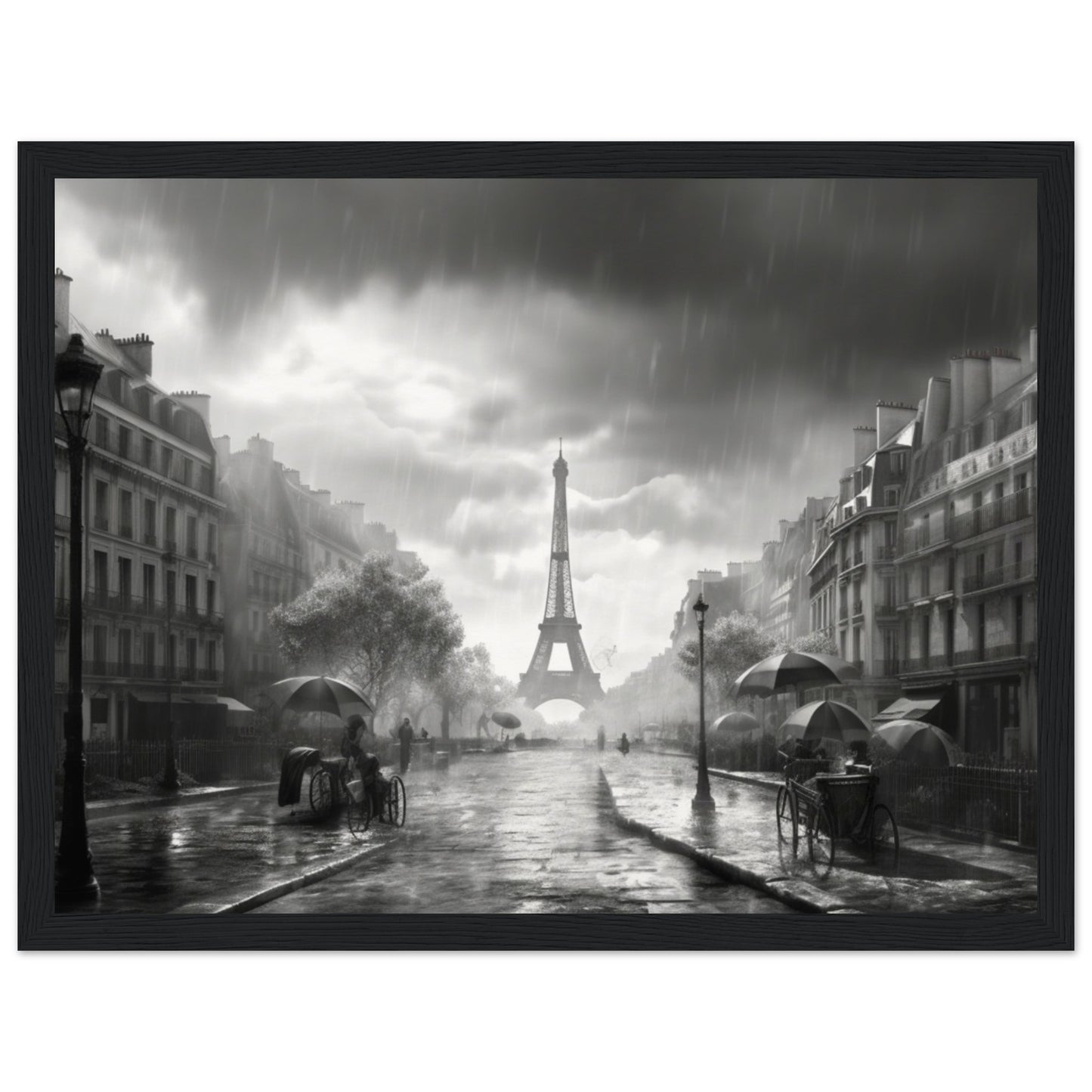 Museum-Quality Matte Paper Wooden Framed Poster