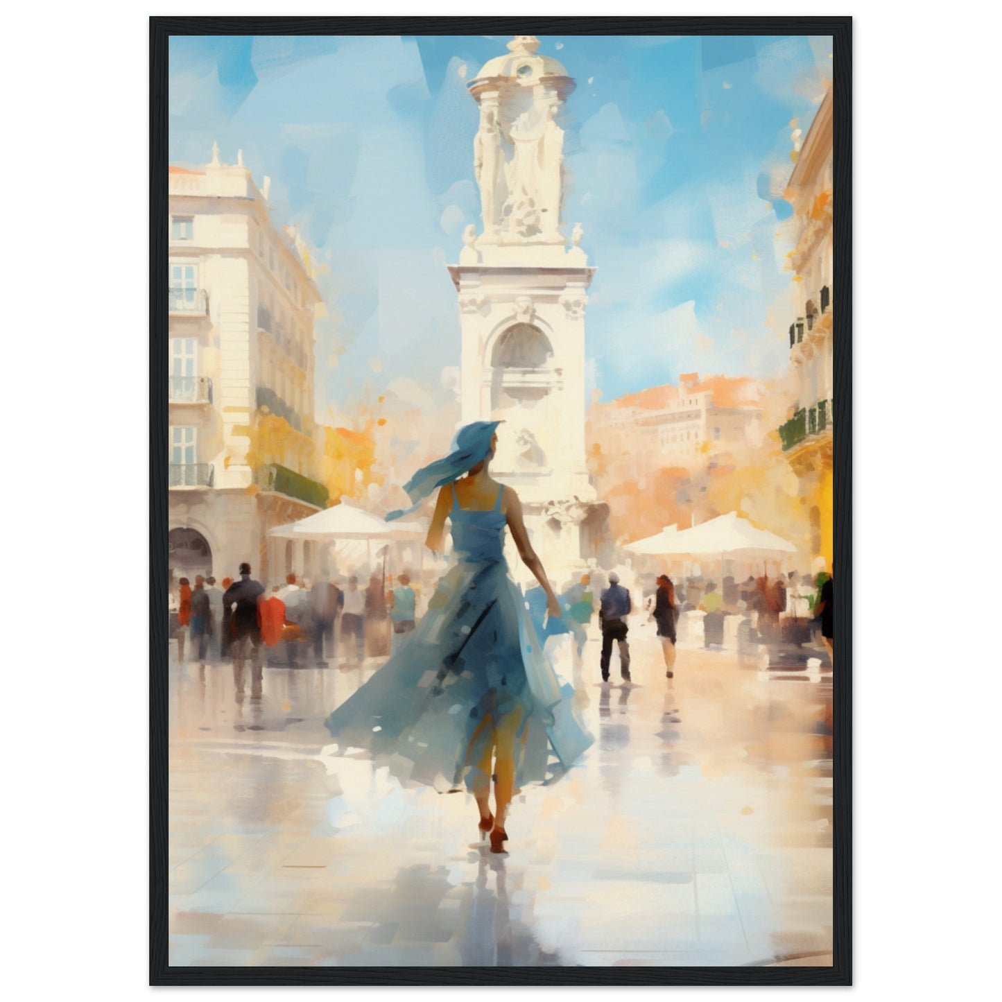 Museum-Quality Matte Paper Wooden Framed Poster