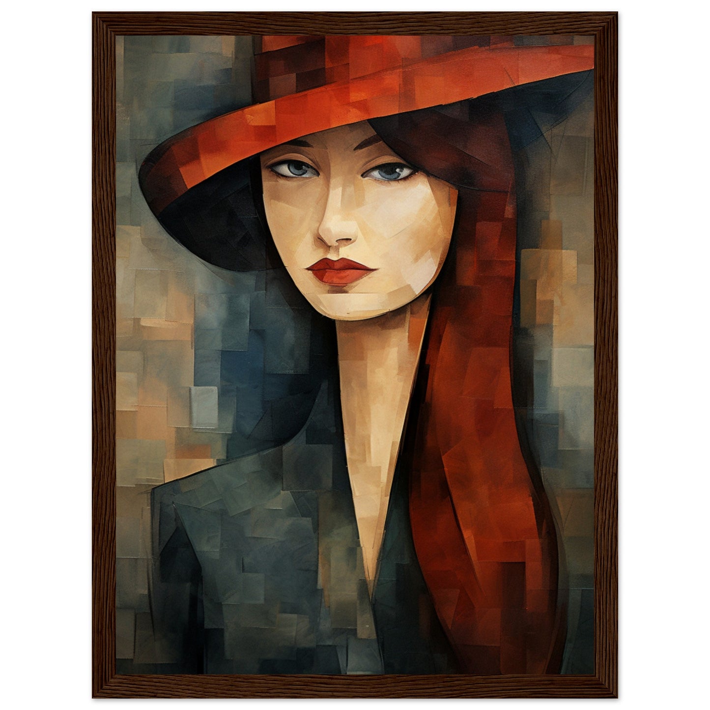 Museum-Quality Matte Paper Wooden Framed Poster