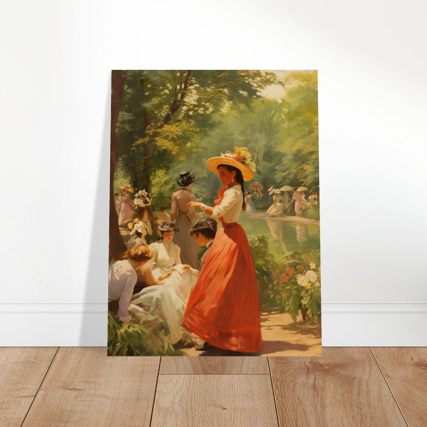 Museum-Quality Matte Paper Wooden Framed Poster