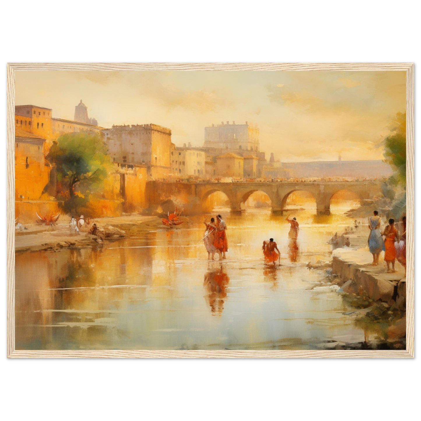 Museum-Quality Matte Paper Wooden Framed Poster