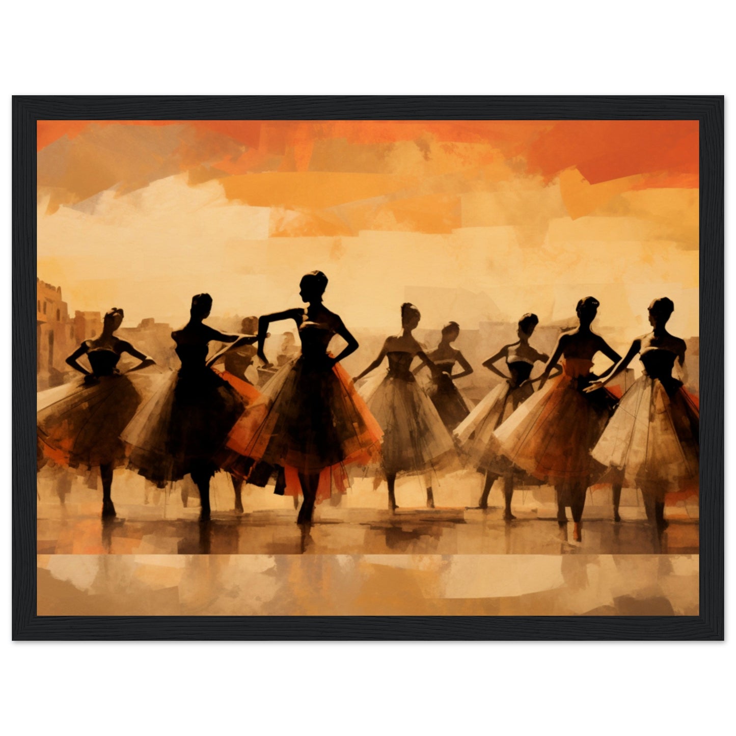 Museum-Quality Matte Paper Wooden Framed Poster