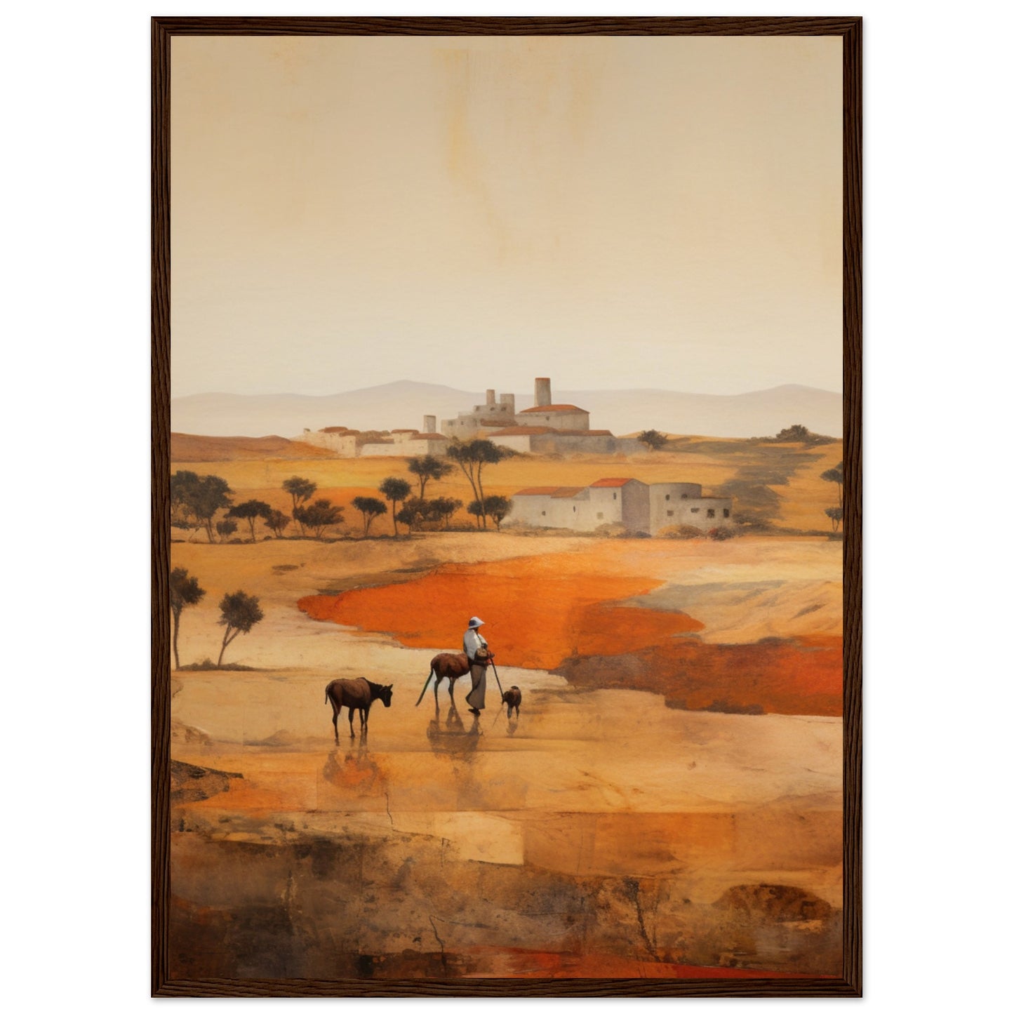 Museum-Quality Matte Paper Wooden Framed Poster