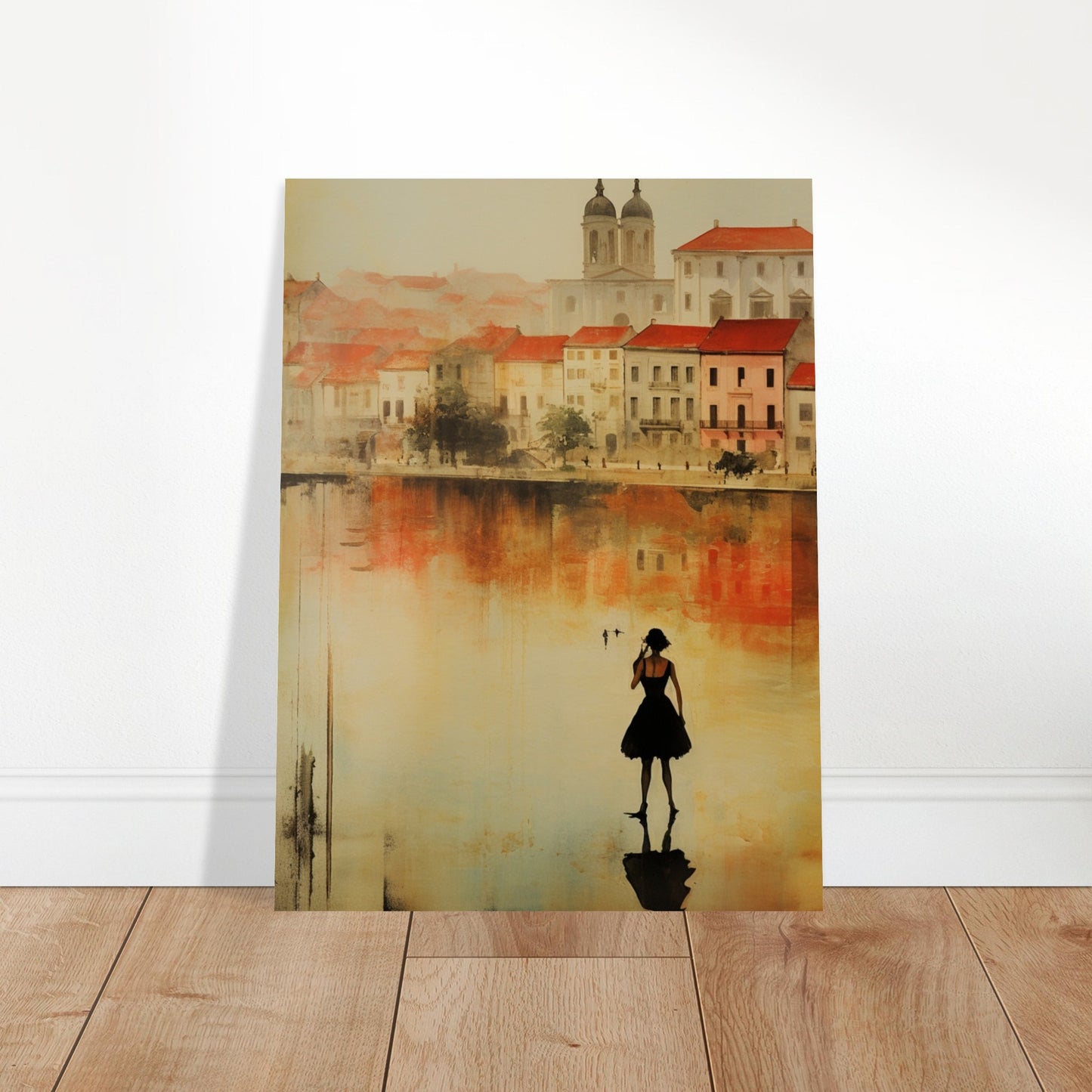 Museum-Quality Matte Paper Wooden Framed Poster