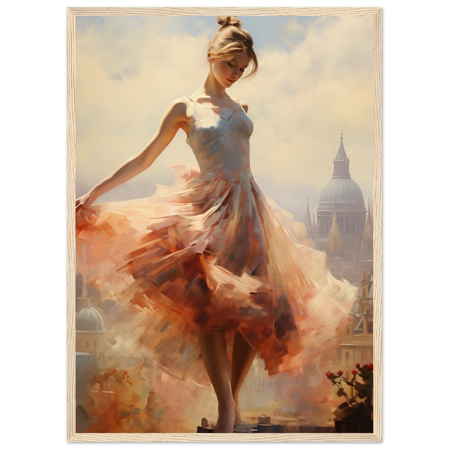 Museum-Quality Matte Paper Wooden Framed Poster