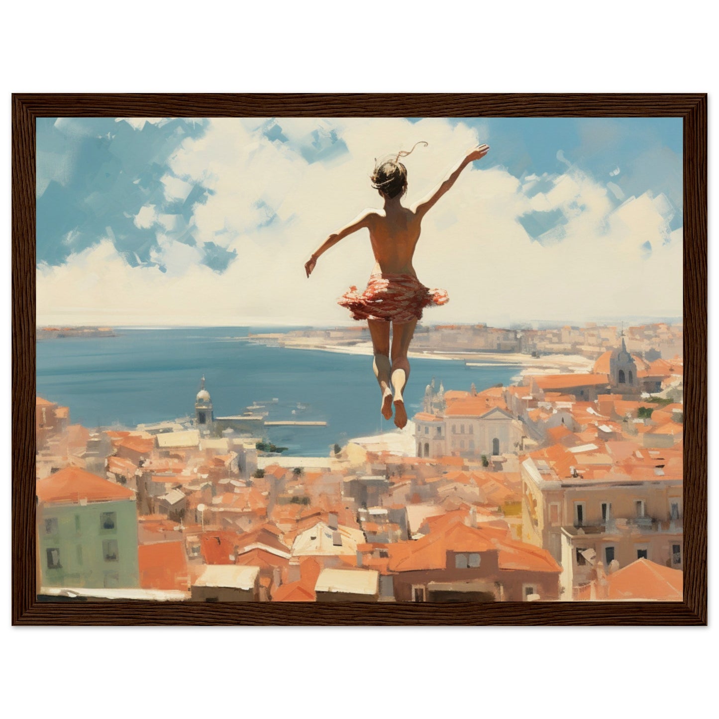 Museum-Quality Matte Paper Wooden Framed Poster