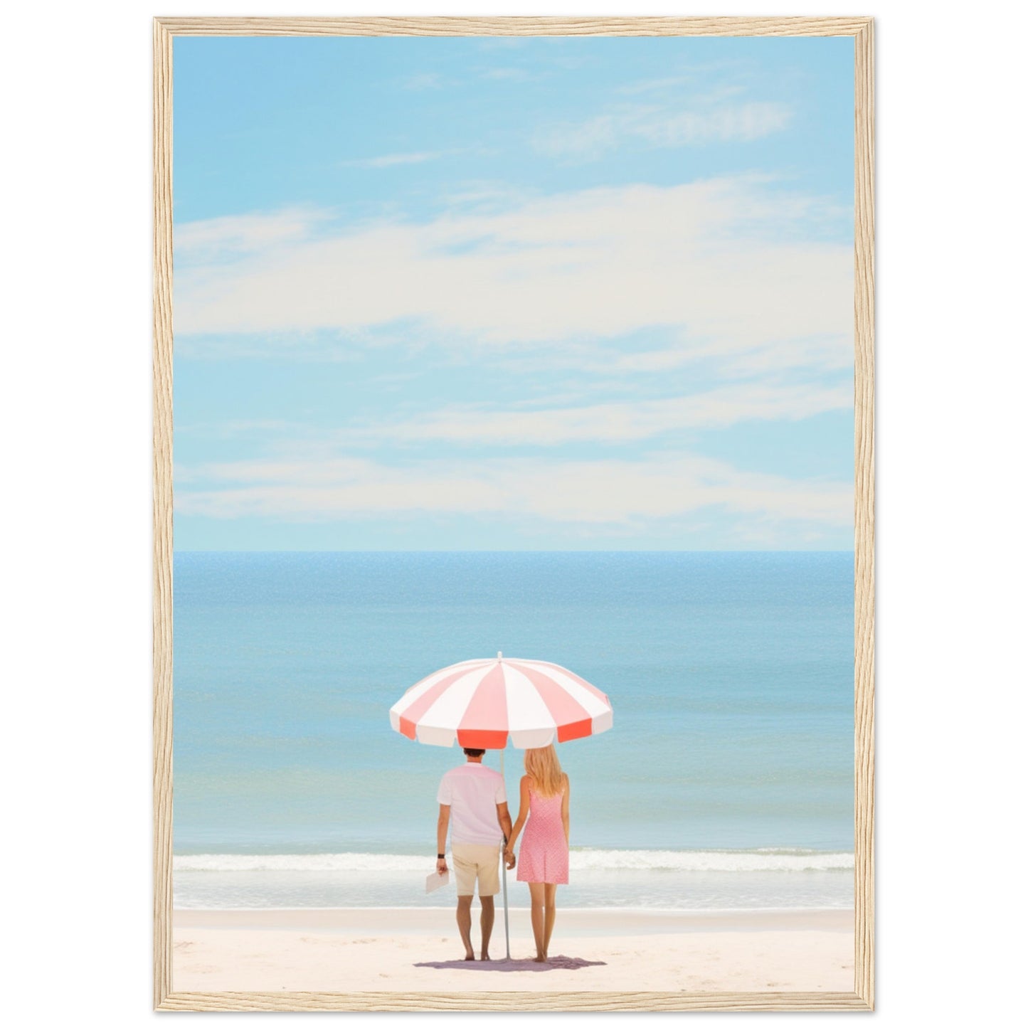 Premium Matte Paper Wooden Framed Poster