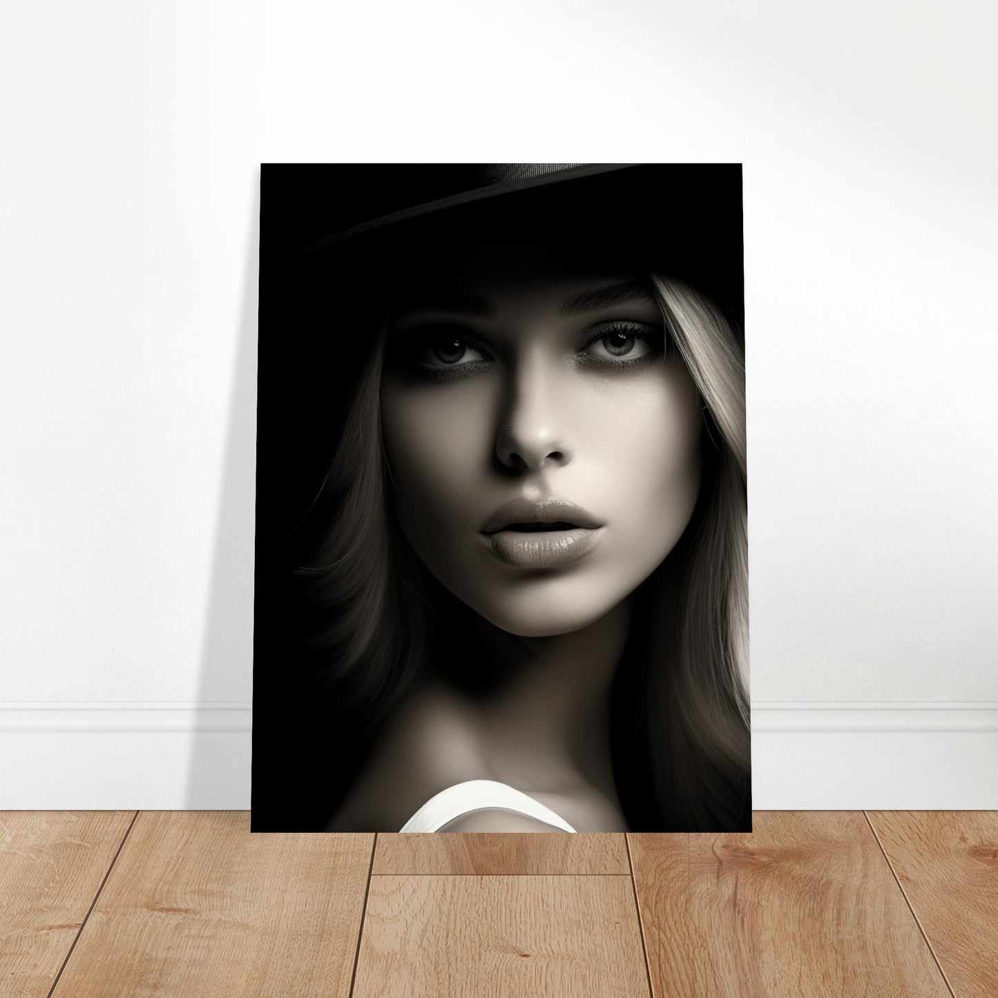 Museum-Quality Matte Paper Wooden Framed Poster