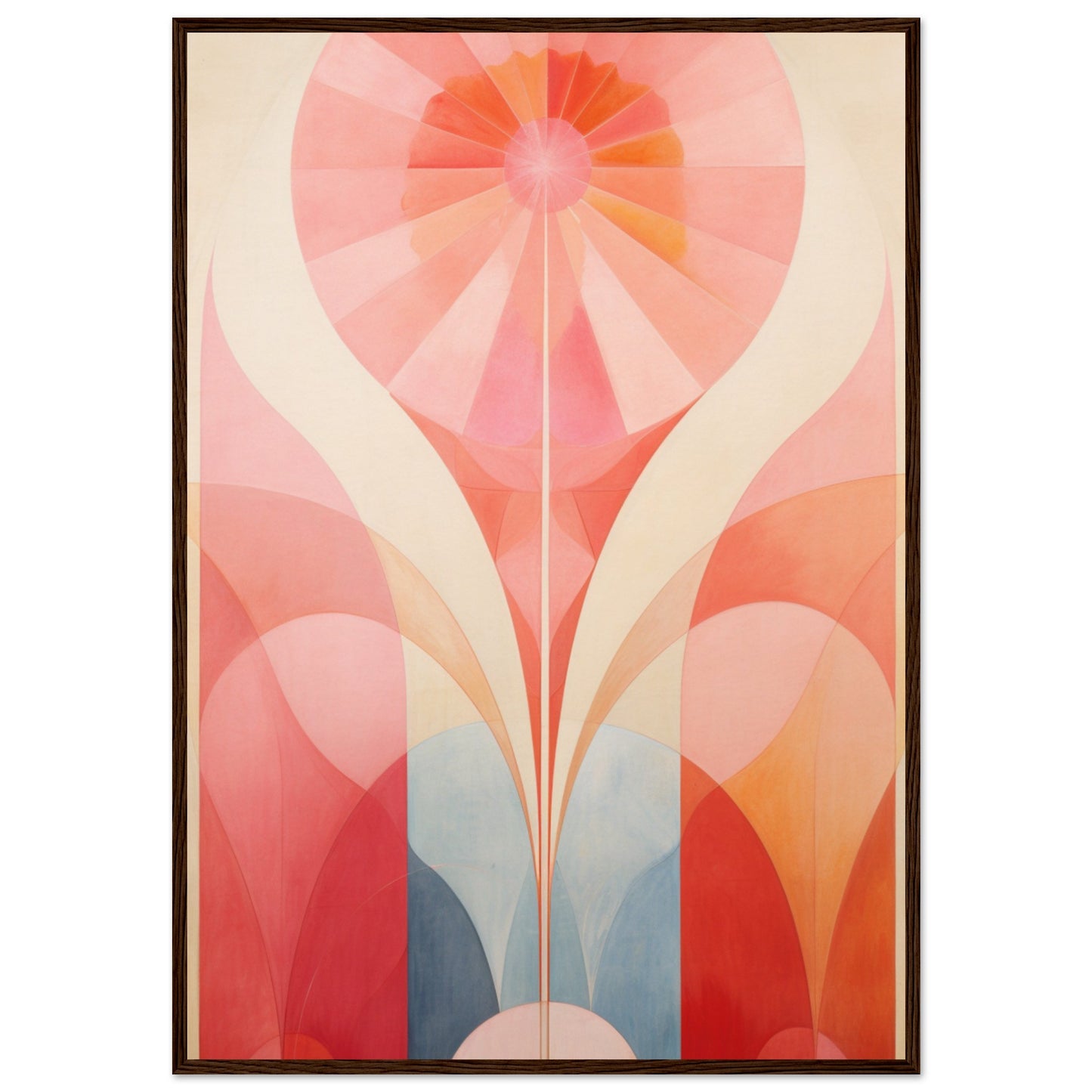 Museum-Quality Matte Paper Wooden Framed Poster