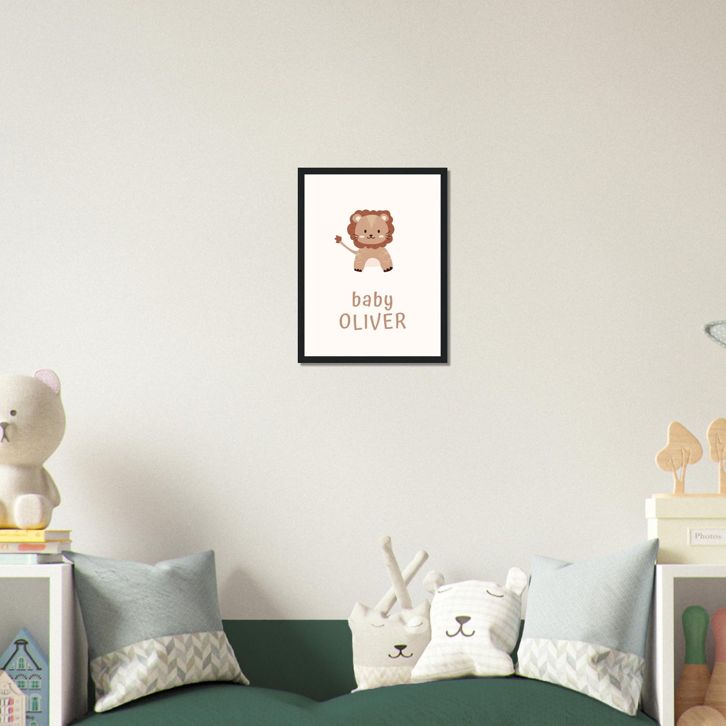 Premium Matte Paper Wooden Framed Poster