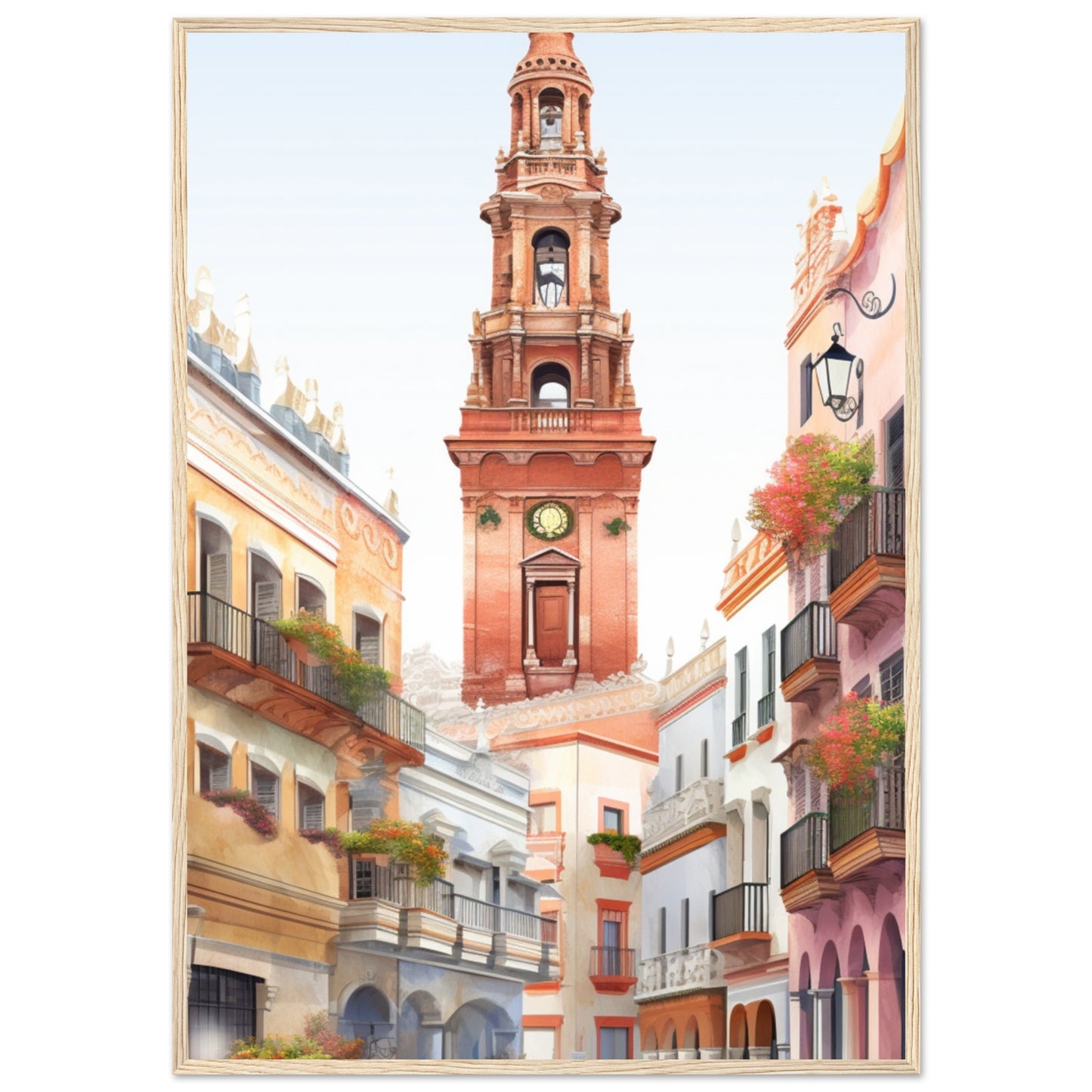 Museum-Quality Matte Paper Wooden Framed Poster