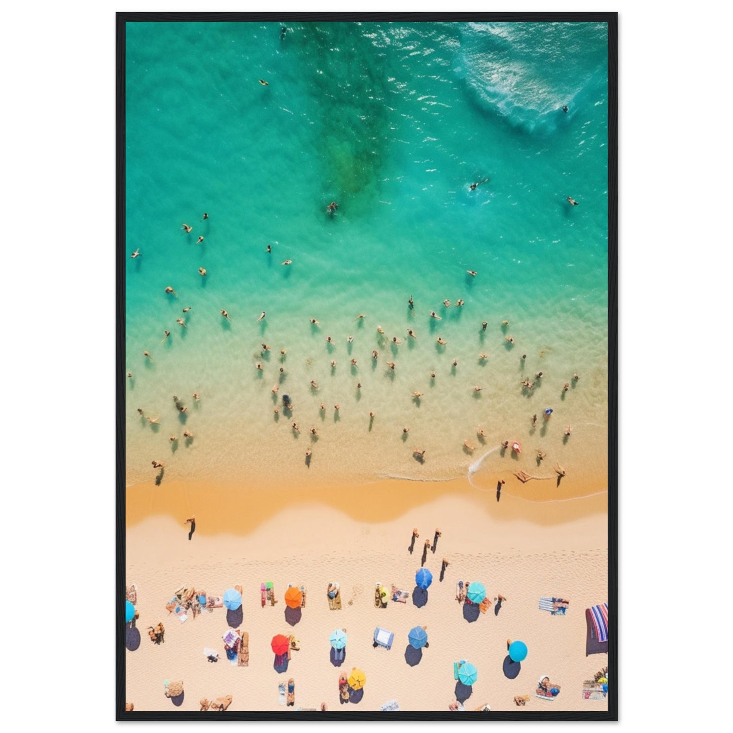 Premium Matte Paper Wooden Framed Poster