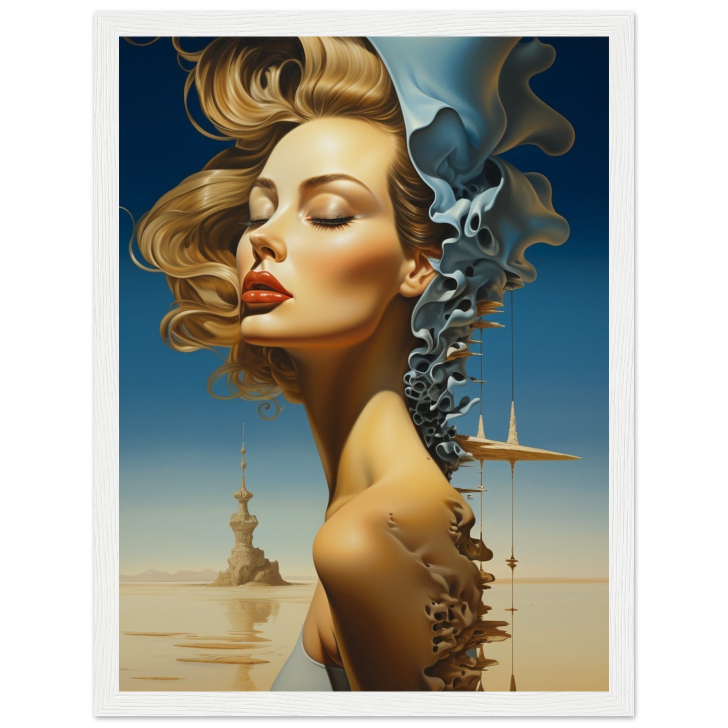 Museum-Quality Matte Paper Wooden Framed Poster