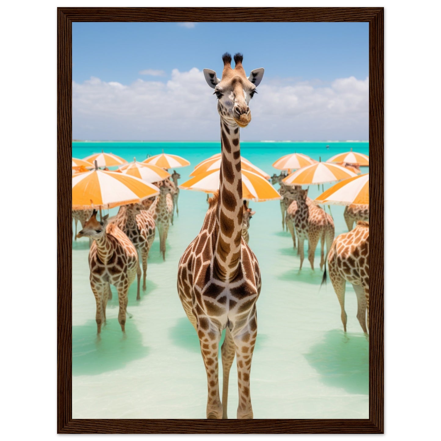 Museum-Quality Matte Paper Wooden Framed Poster