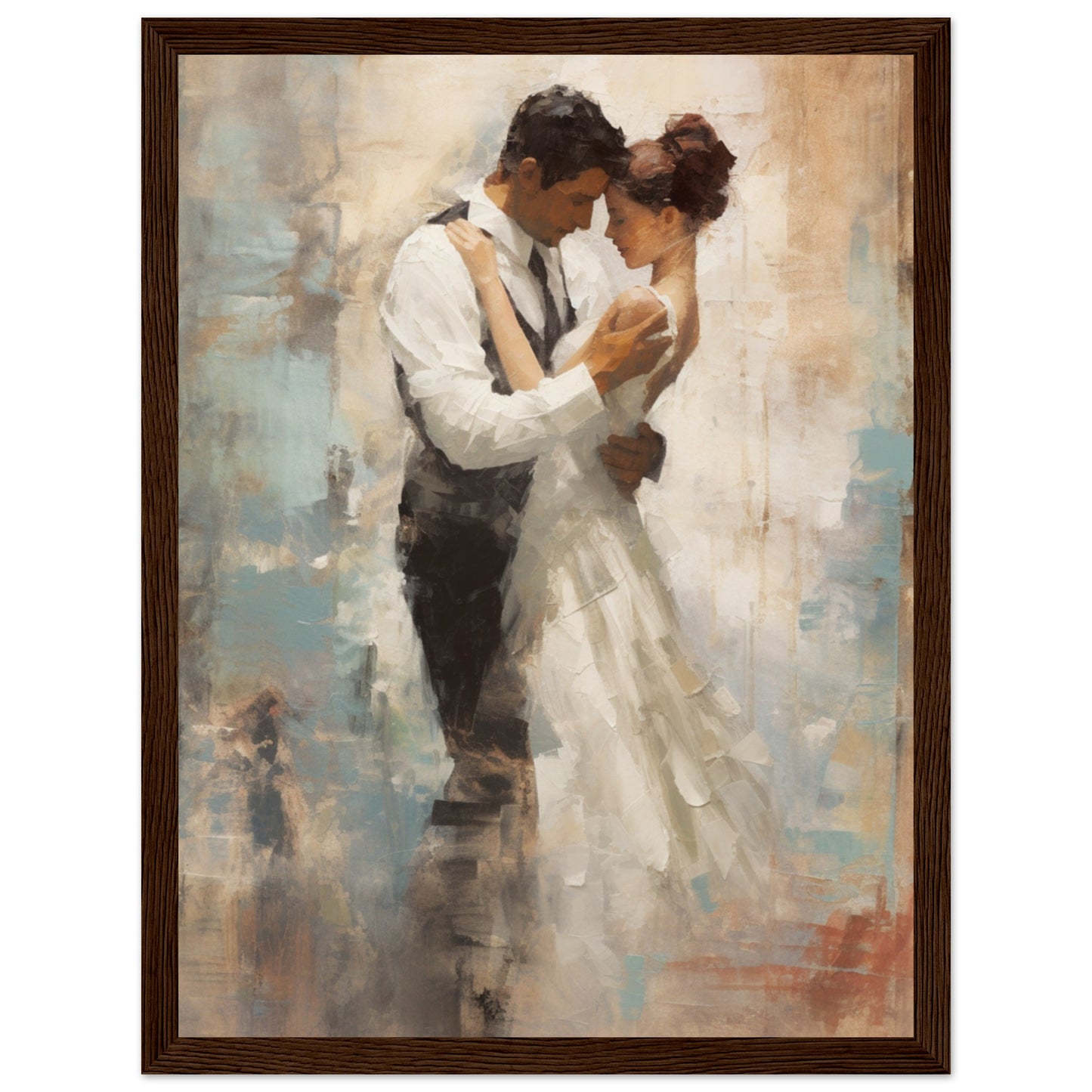 Museum-Quality Matte Paper Wooden Framed Poster