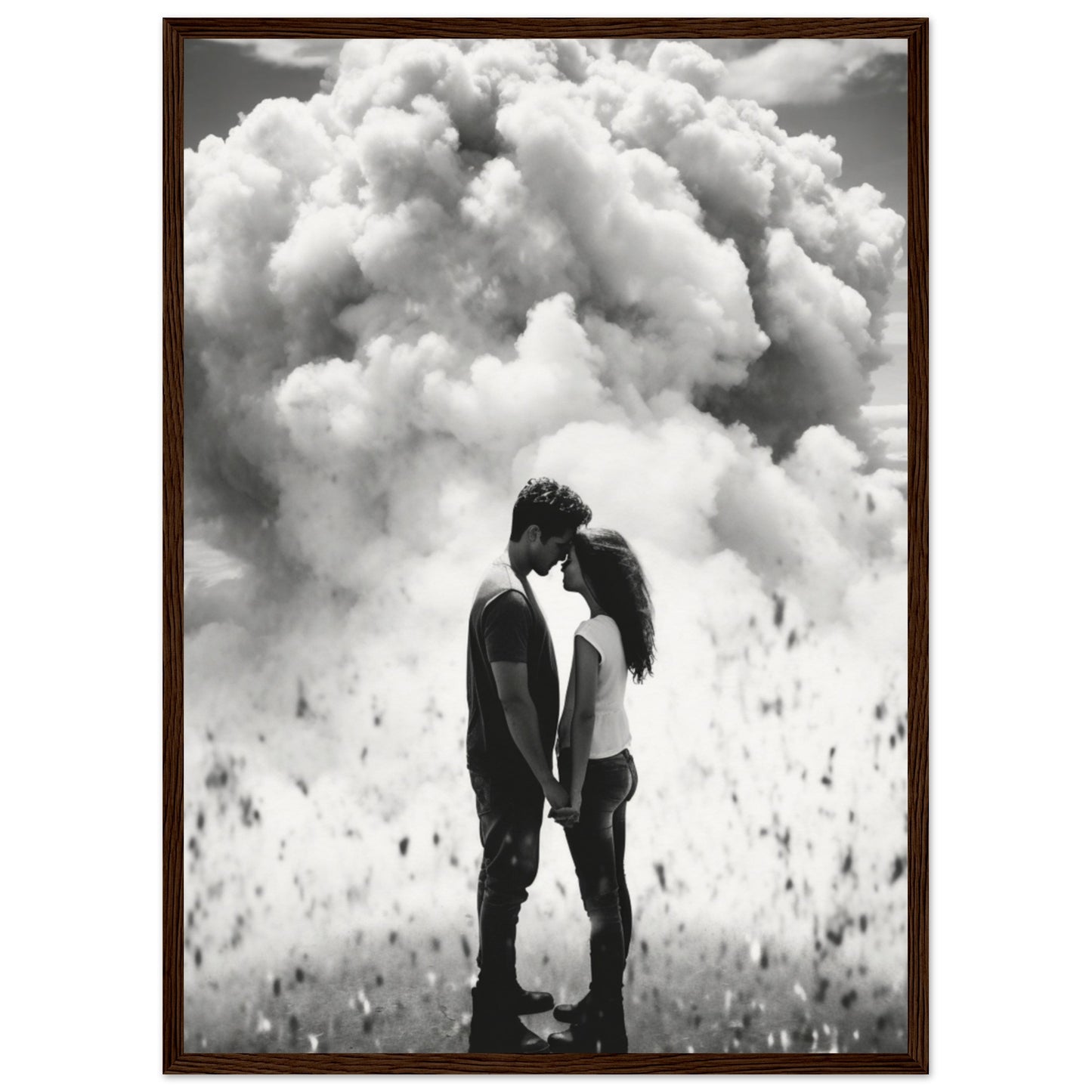 Museum-Quality Matte Paper Wooden Framed Poster