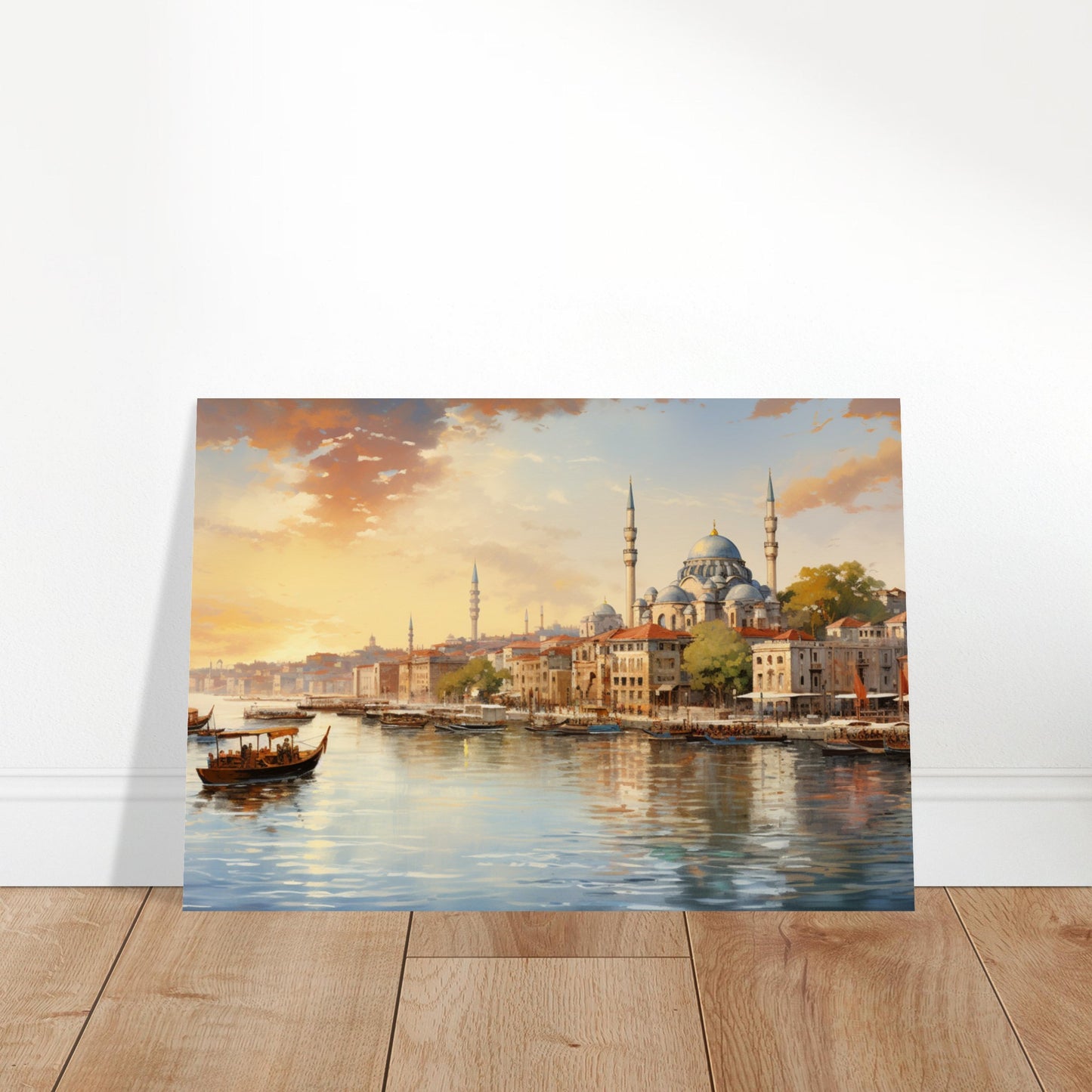 Museum-Quality Matte Paper Wooden Framed Poster