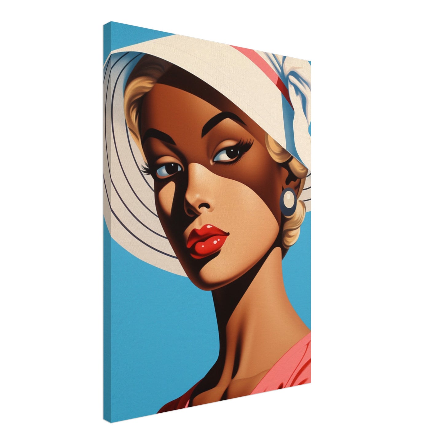 Museum-Quality Matte Paper Wooden Framed Poster