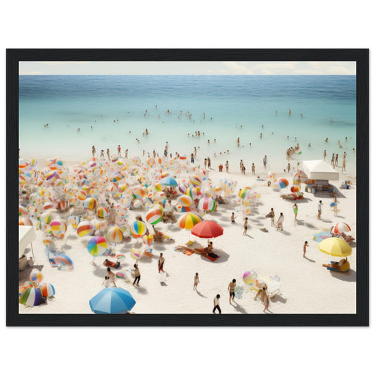 Premium Matte Paper Wooden Framed Poster