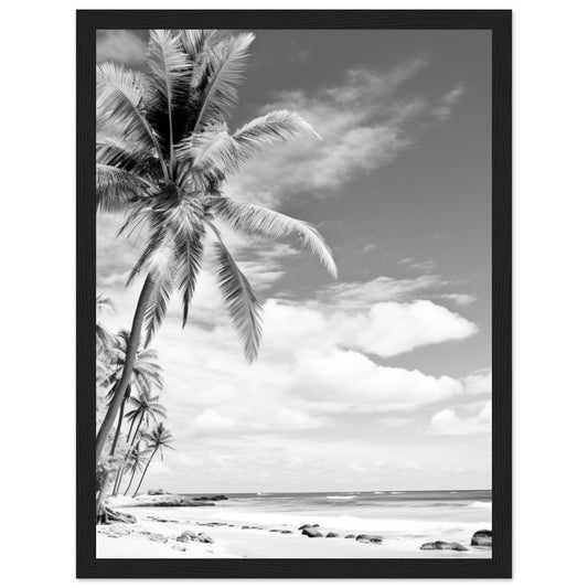 Premium Matte Paper Wooden Framed Poster