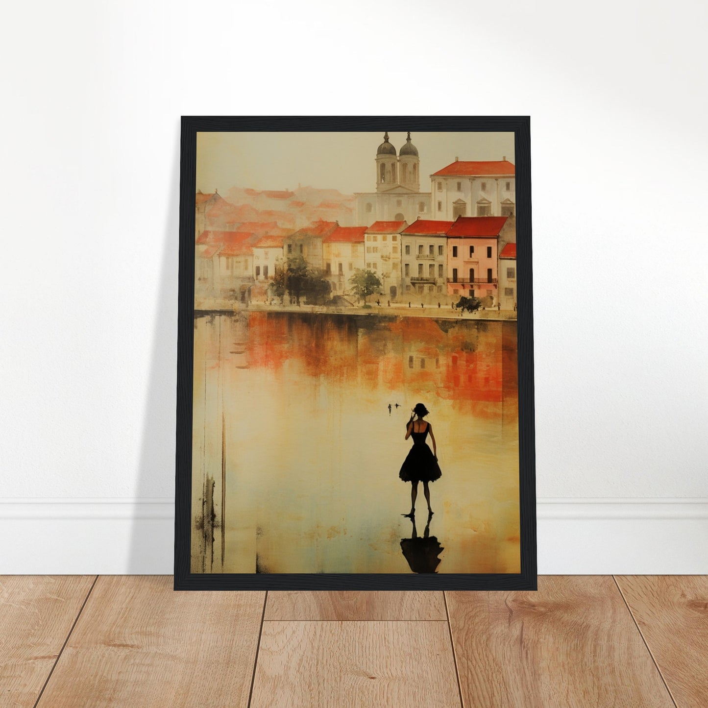 Museum-Quality Matte Paper Wooden Framed Poster