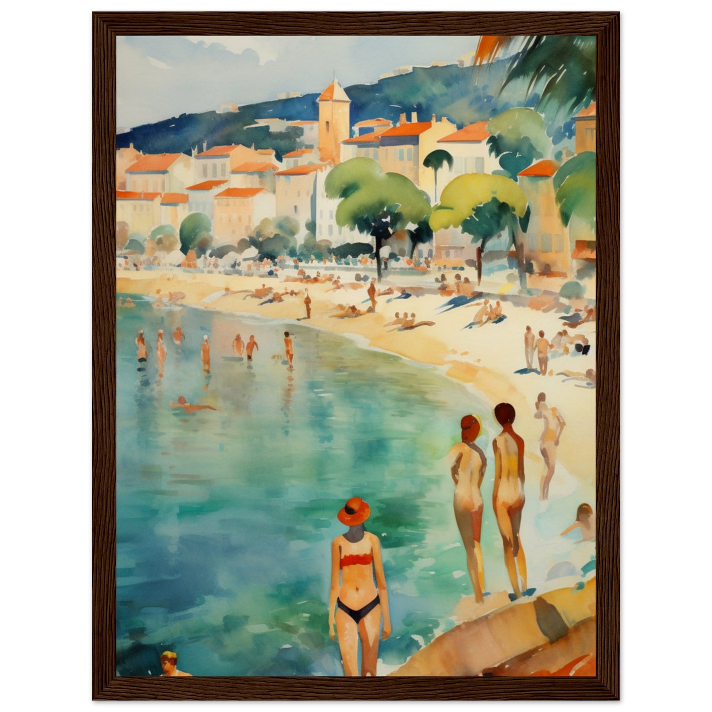 Museum-Quality Matte Paper Wooden Framed Poster