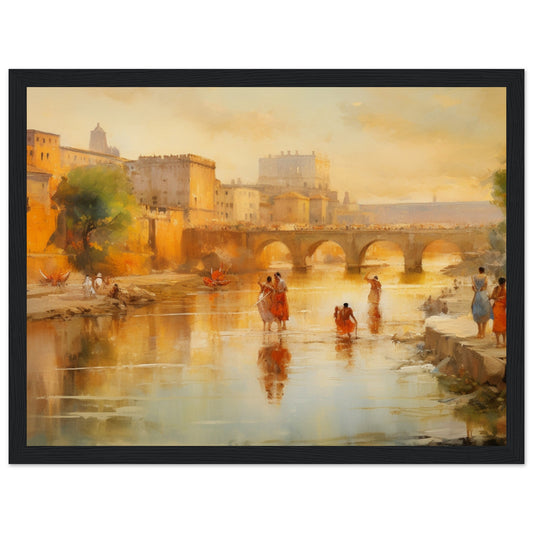 Museum-Quality Matte Paper Wooden Framed Poster