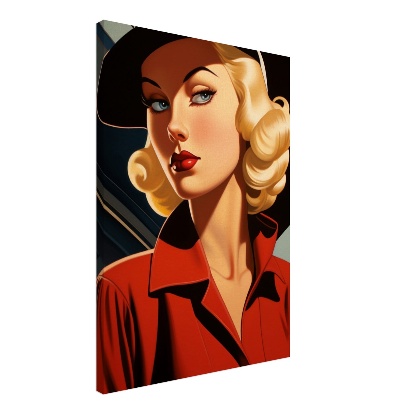 Museum-Quality Matte Paper Wooden Framed Poster