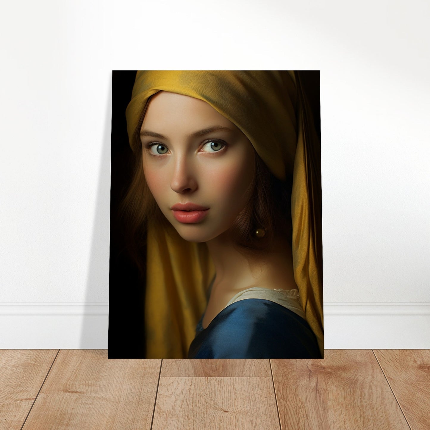 Museum-Quality Matte Paper Wooden Framed Poster