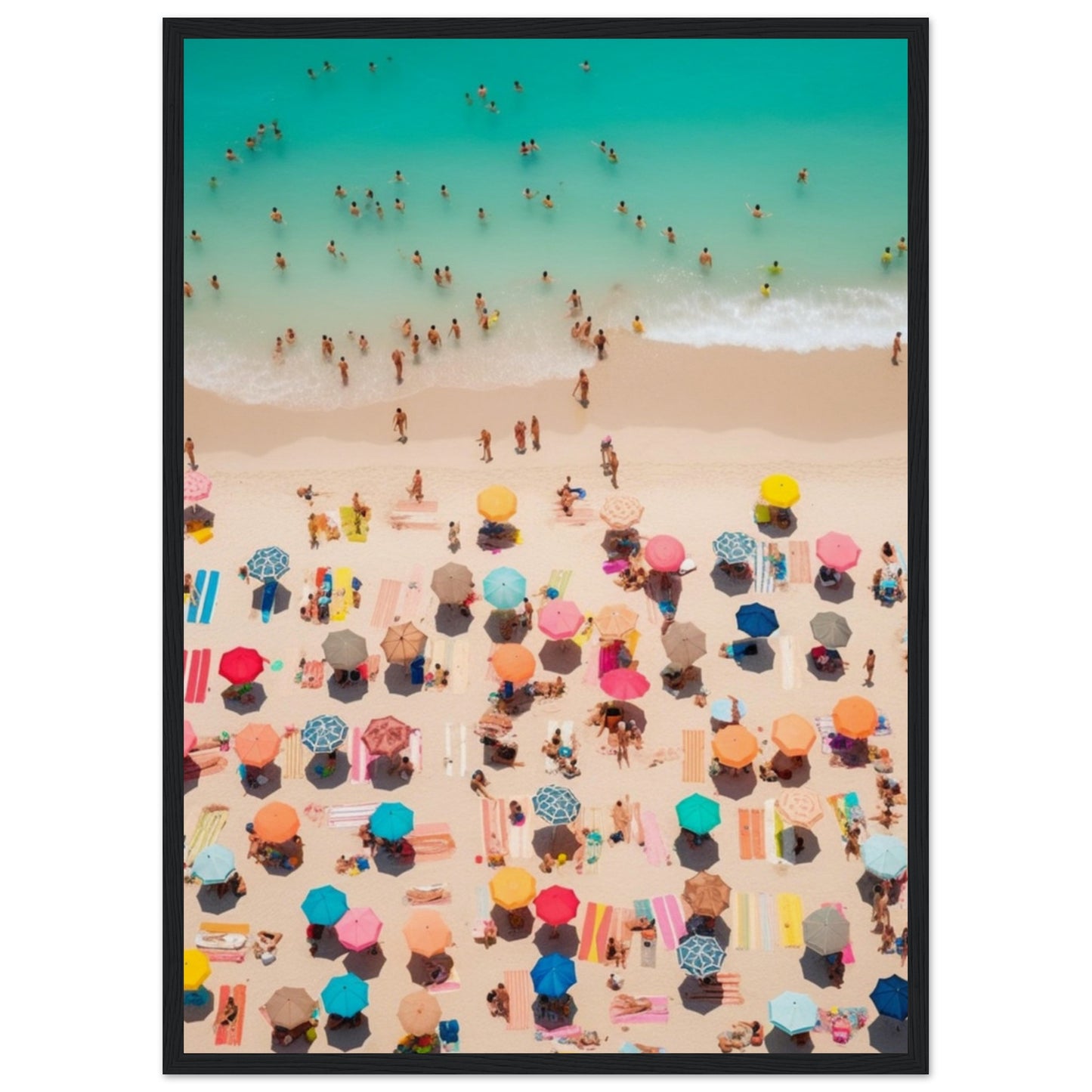 Museum-Quality Matte Paper Wooden Framed Poster