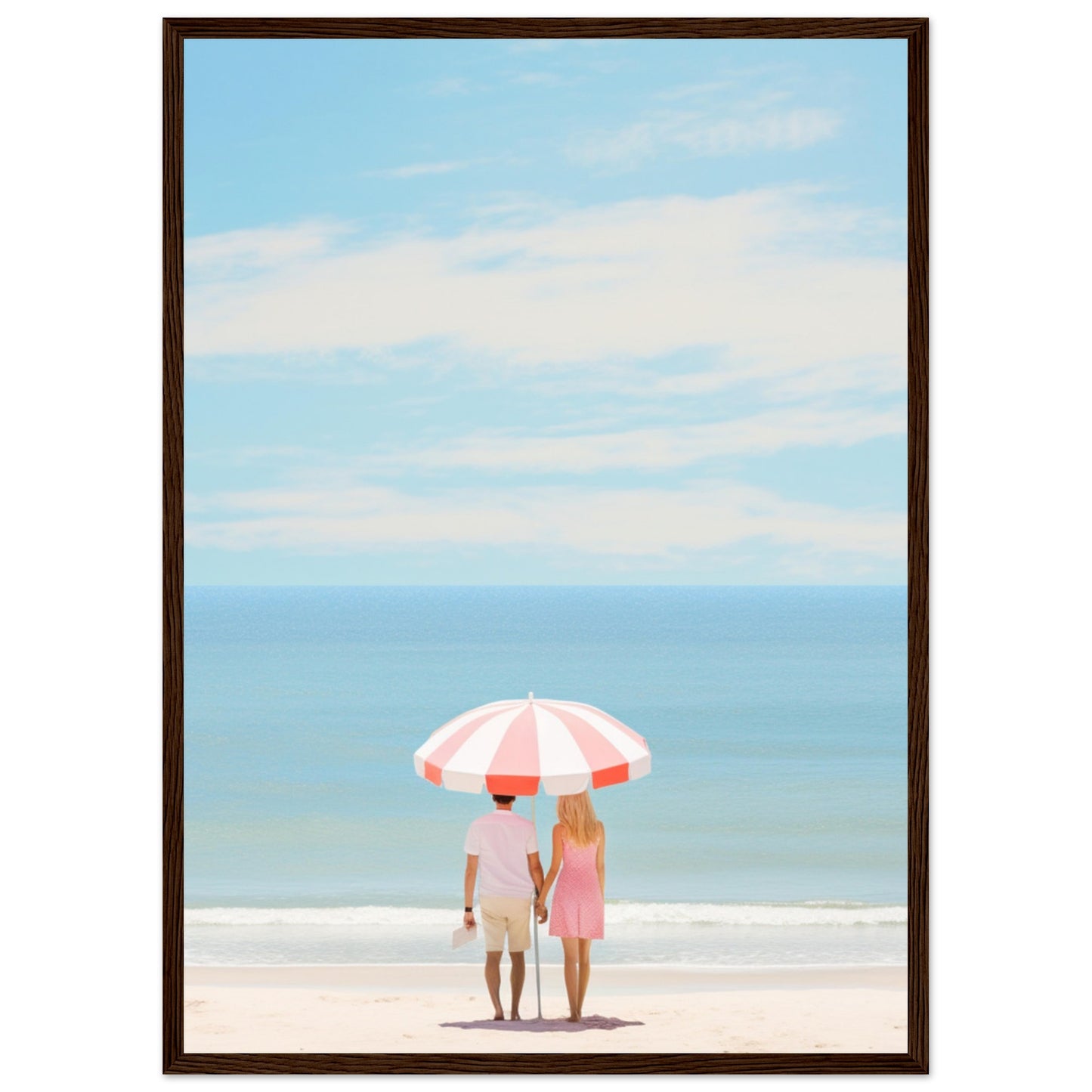 Premium Matte Paper Wooden Framed Poster