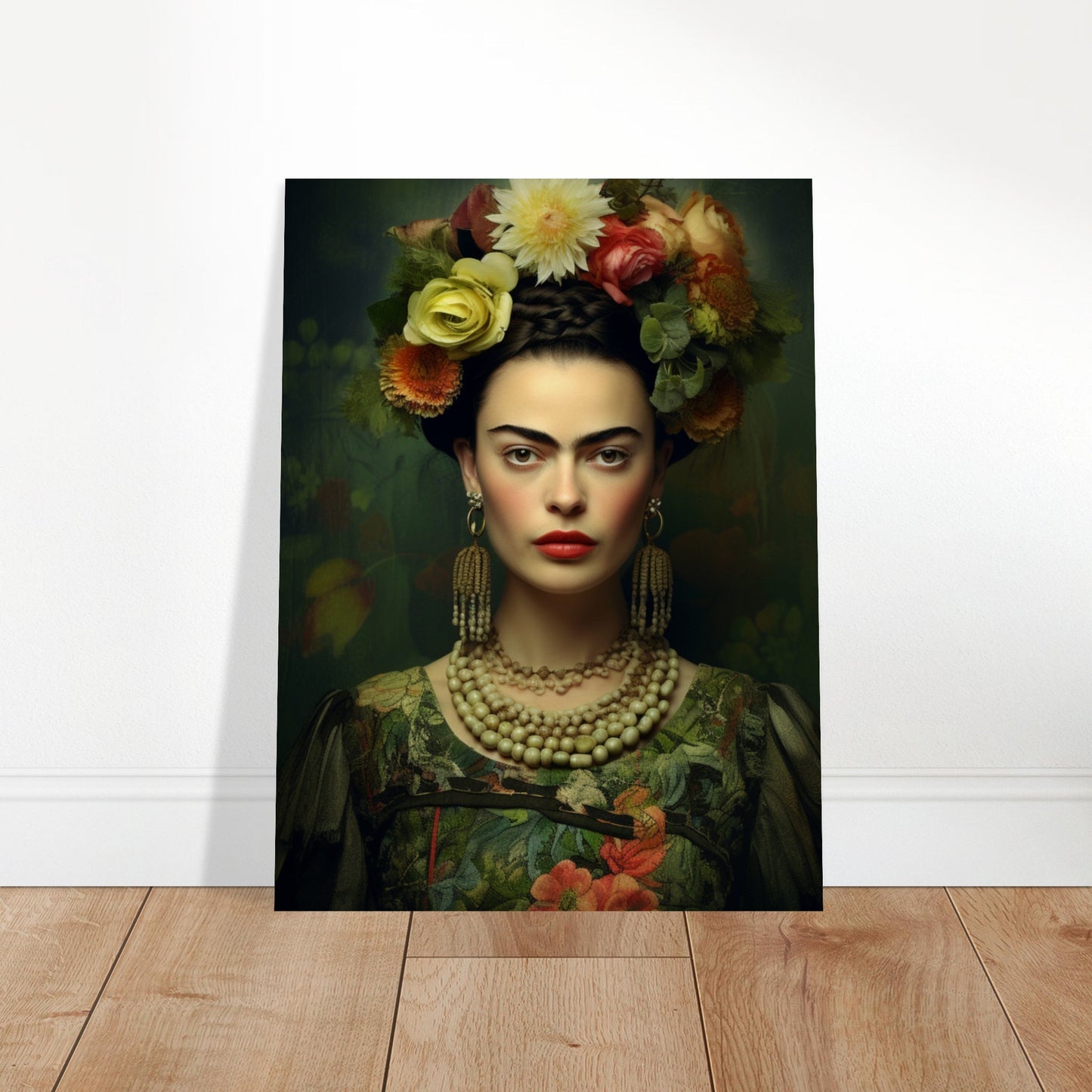 Museum-Quality Matte Paper Wooden Framed Poster