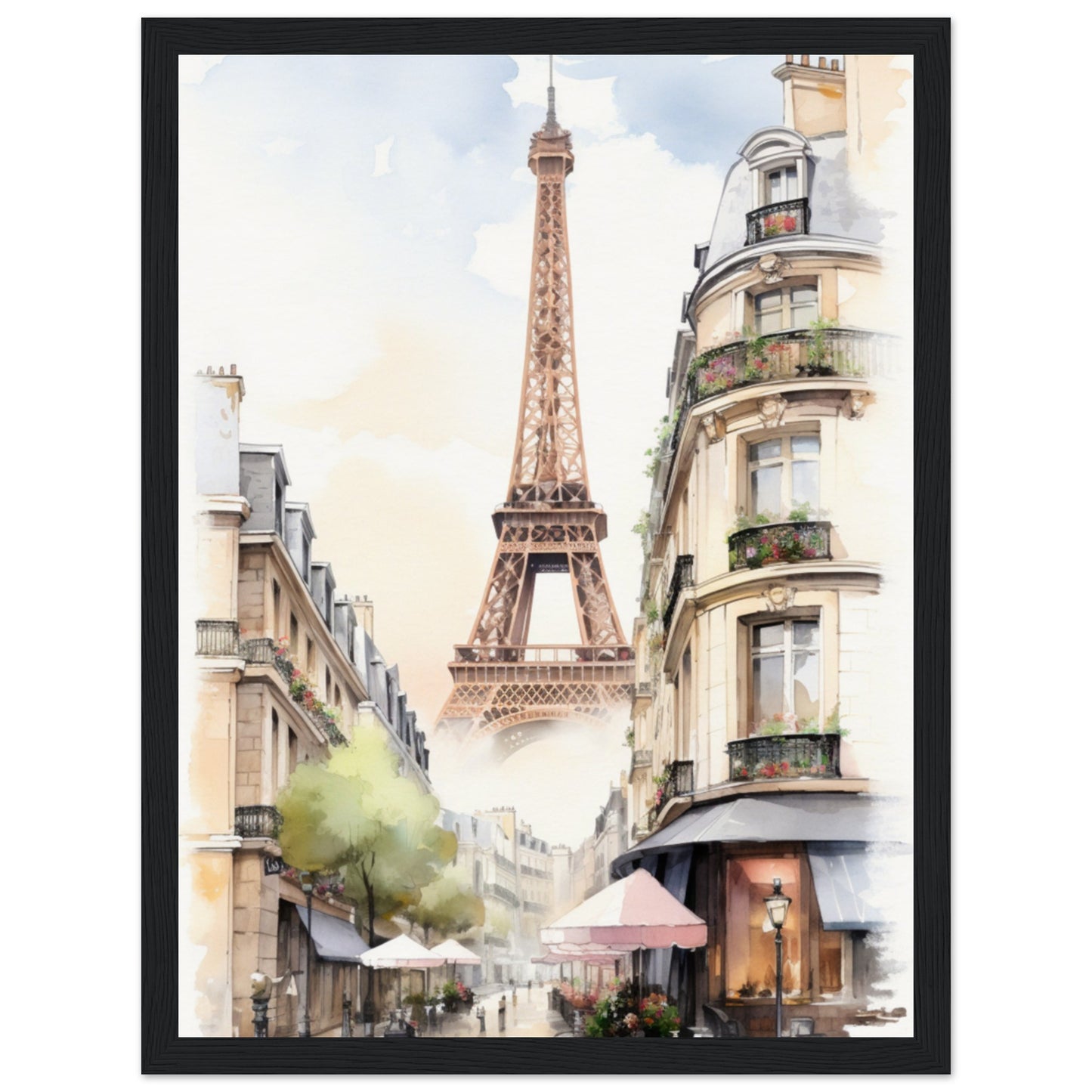 Museum-Quality Matte Paper Wooden Framed Poster