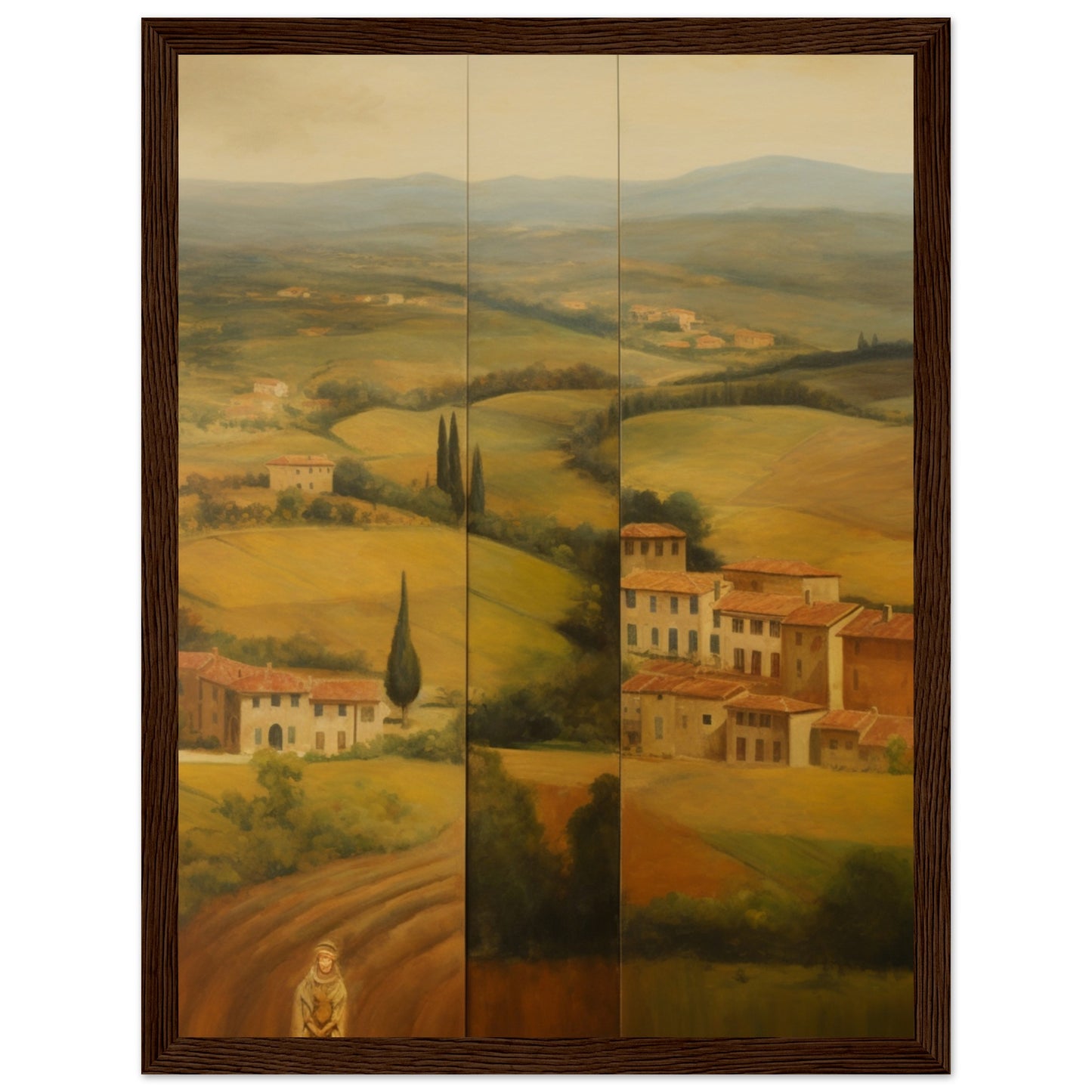 Museum-Quality Matte Paper Wooden Framed Poster