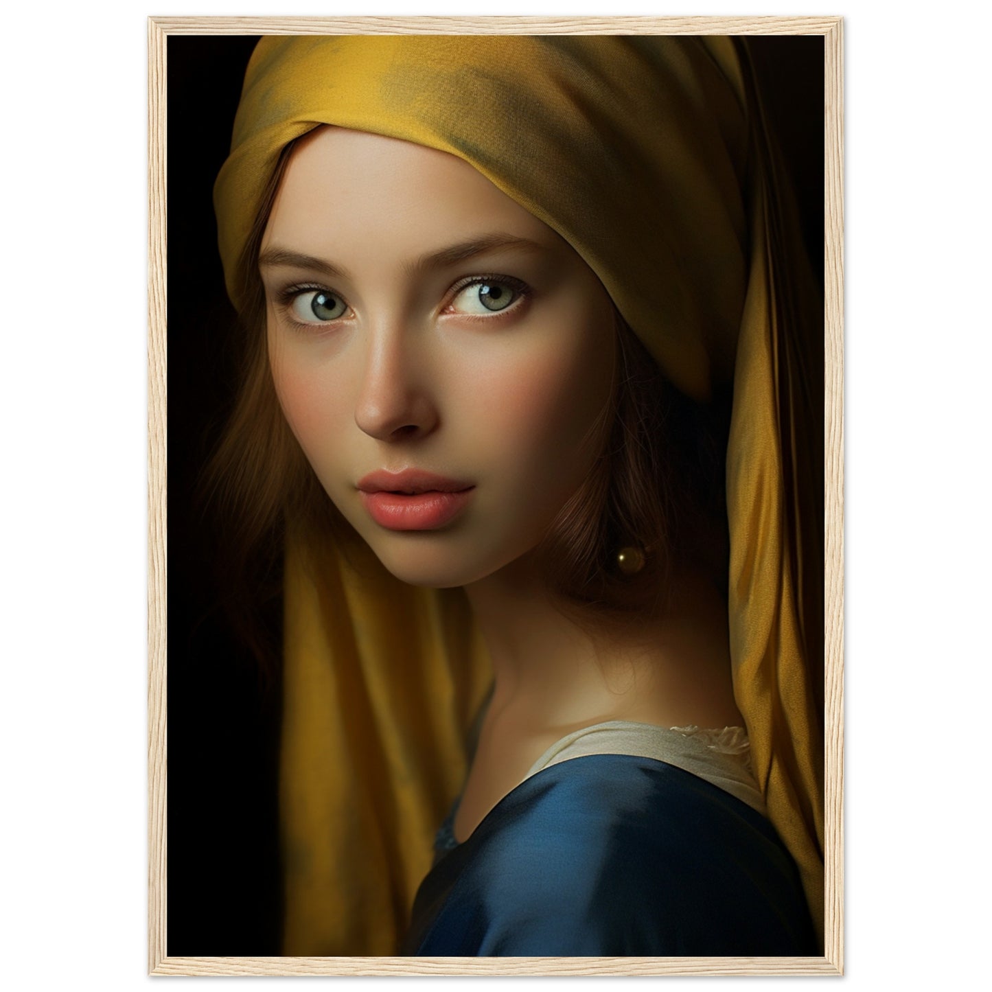 Museum-Quality Matte Paper Wooden Framed Poster