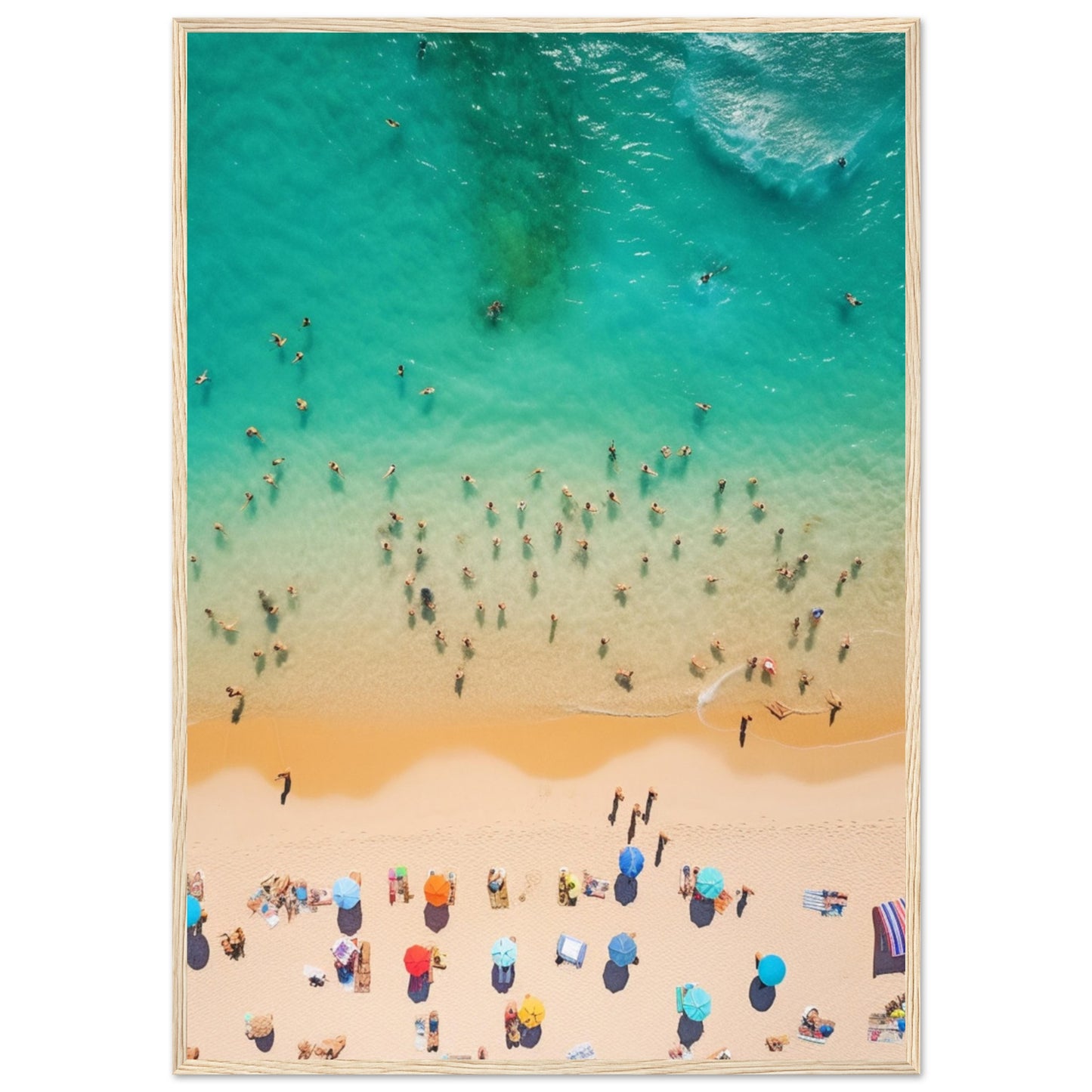 Premium Matte Paper Wooden Framed Poster