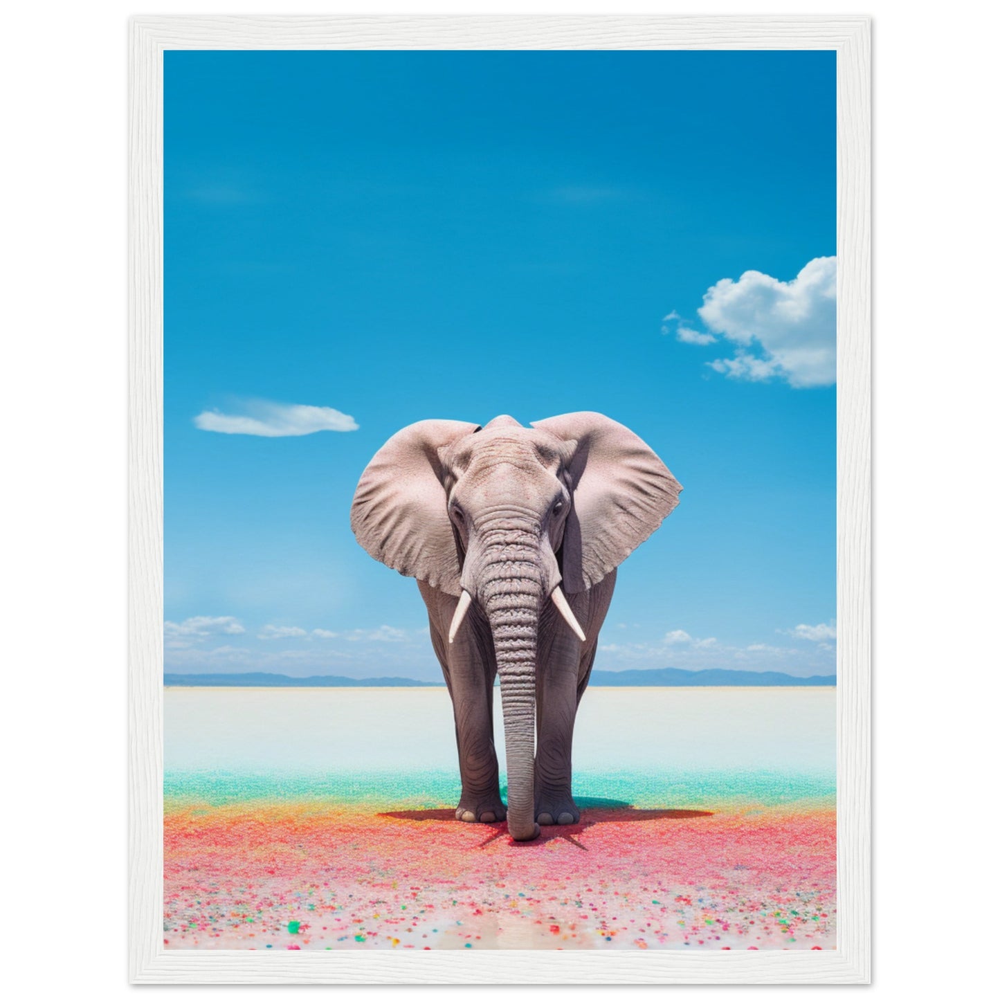 Museum-Quality Matte Paper Wooden Framed Poster