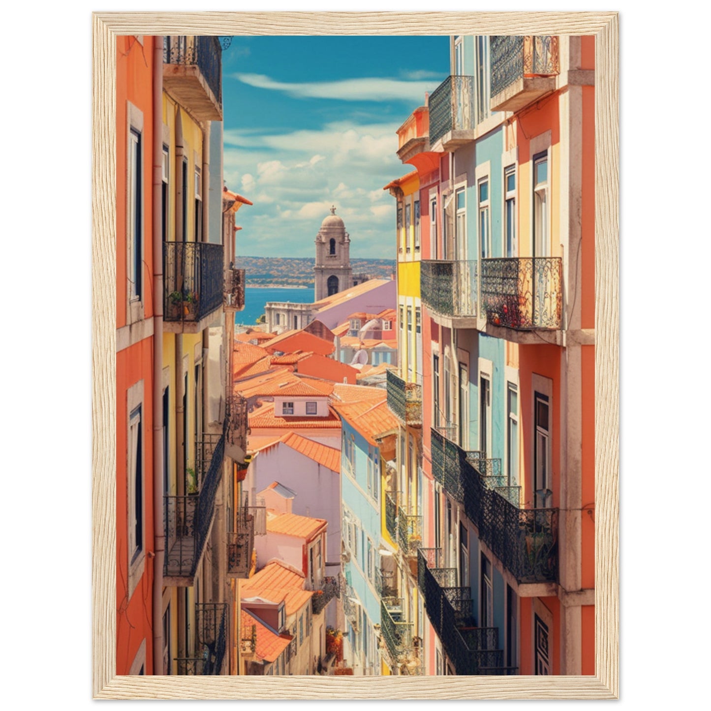 Museum-Quality Matte Paper Wooden Framed Poster