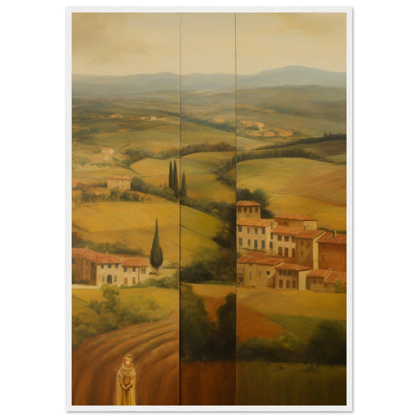 Museum-Quality Matte Paper Wooden Framed Poster