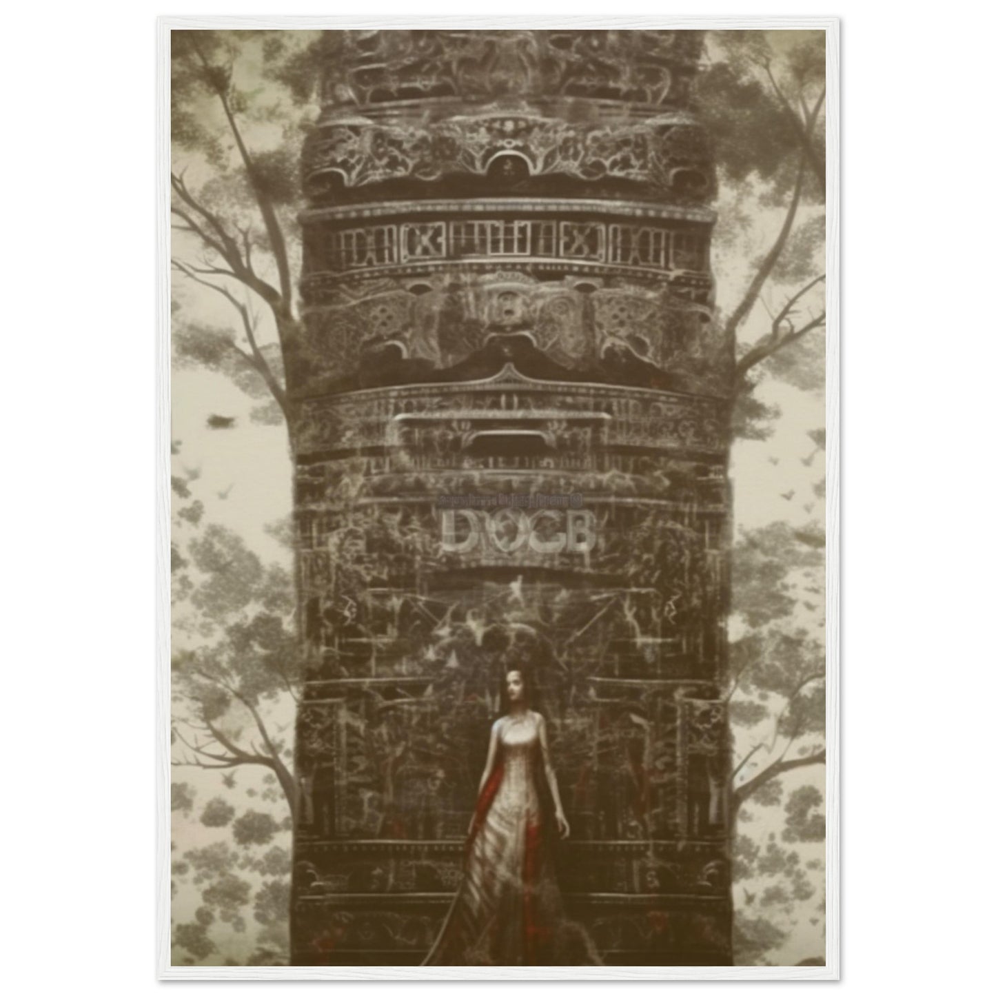 Museum-Quality Matte Paper Wooden Framed Poster