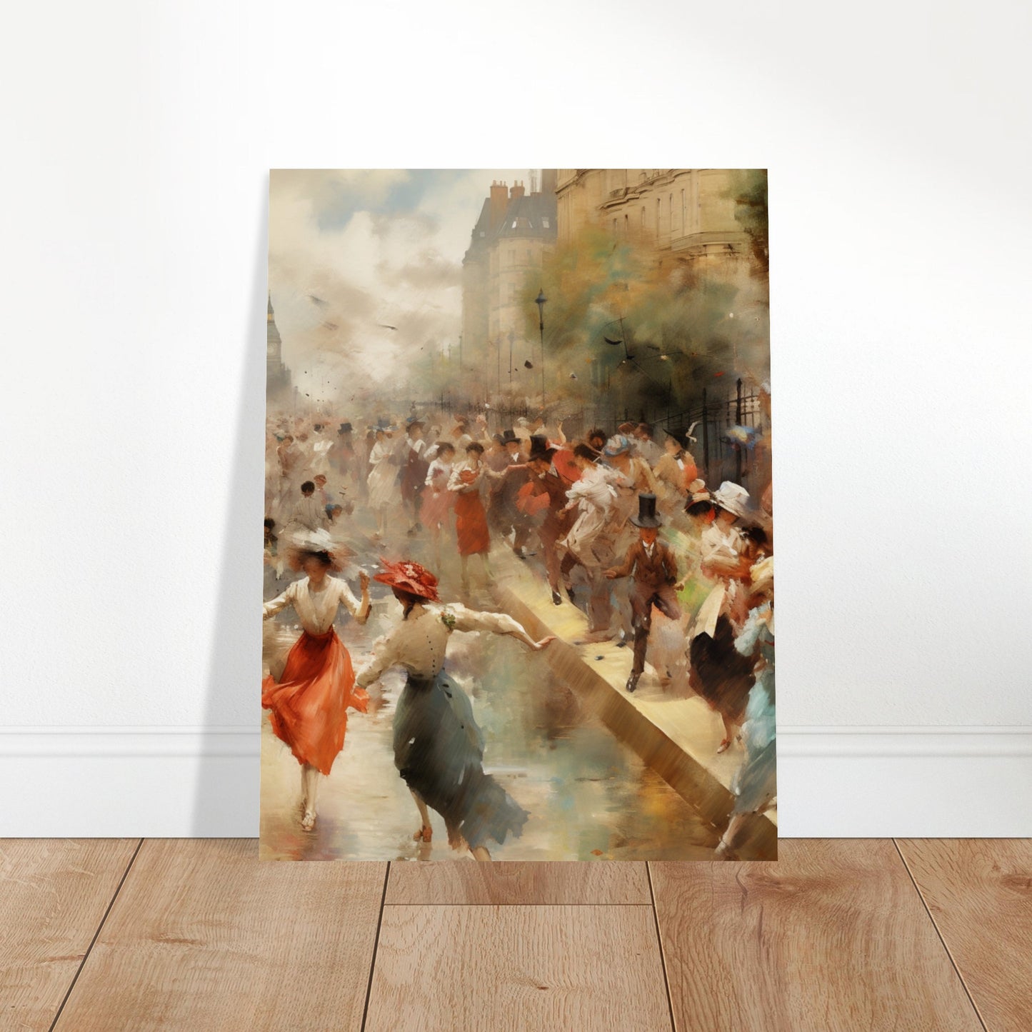 Museum-Quality Matte Paper Wooden Framed Poster