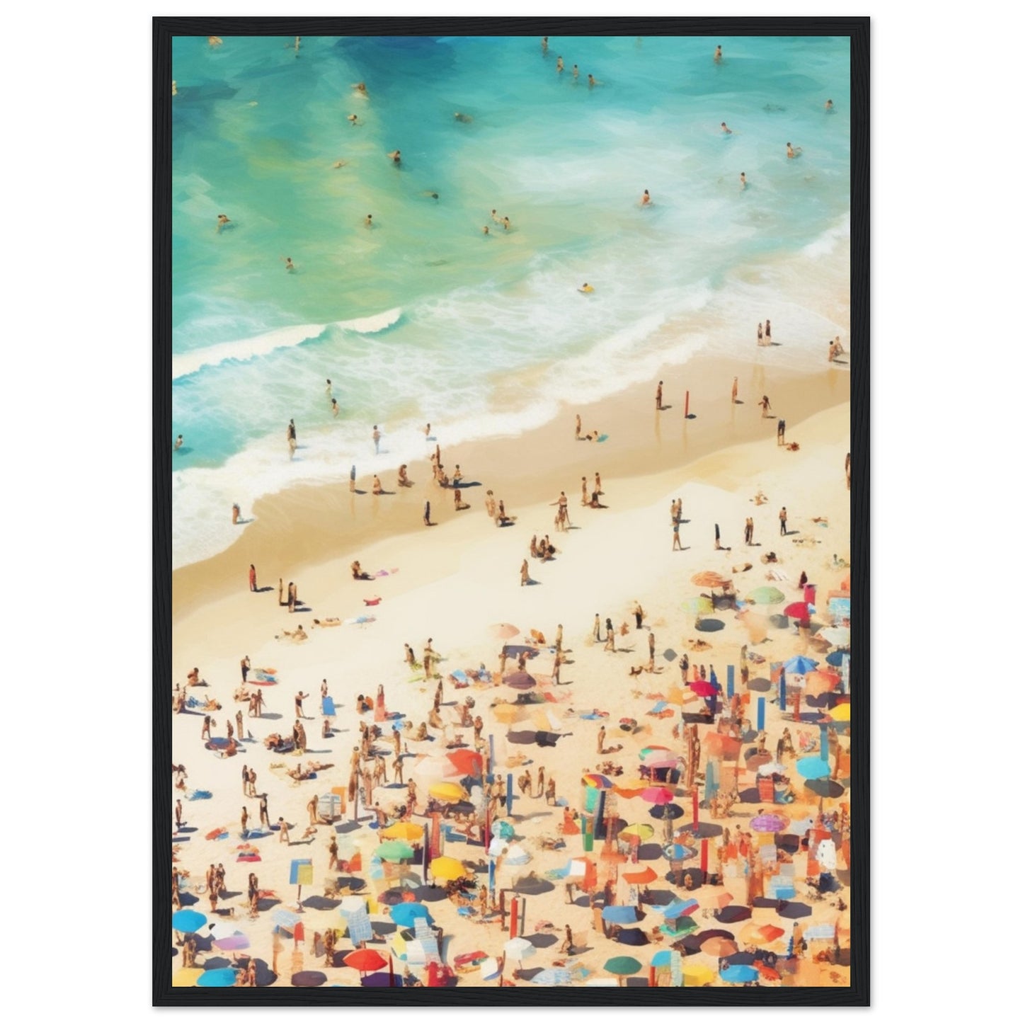 Premium Matte Paper Wooden Framed Poster