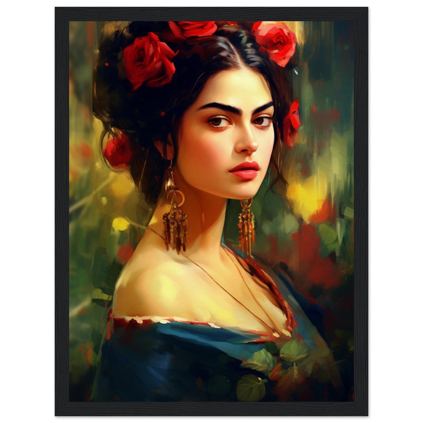 Museum-Quality Matte Paper Wooden Framed Poster