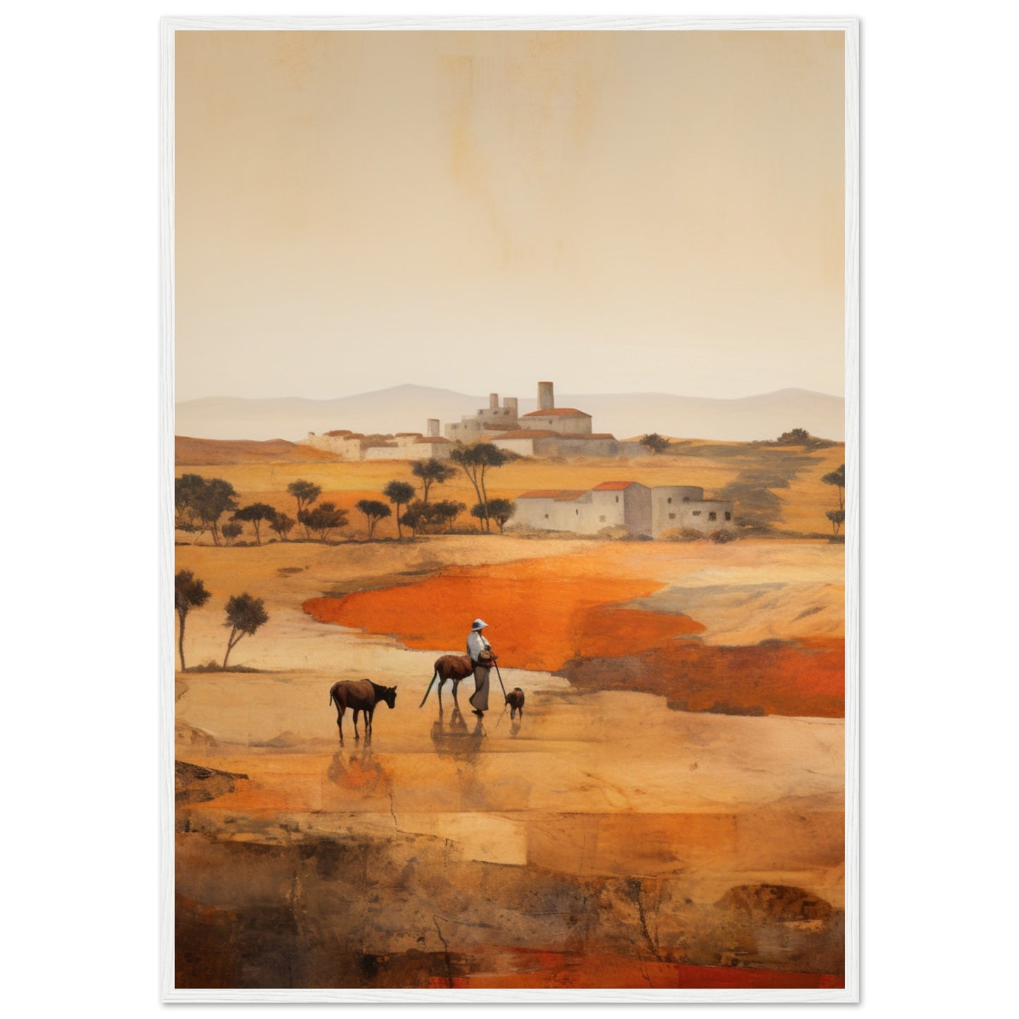 Museum-Quality Matte Paper Wooden Framed Poster