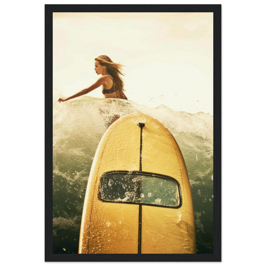 Museum-Quality Matte Paper Wooden Framed Poster