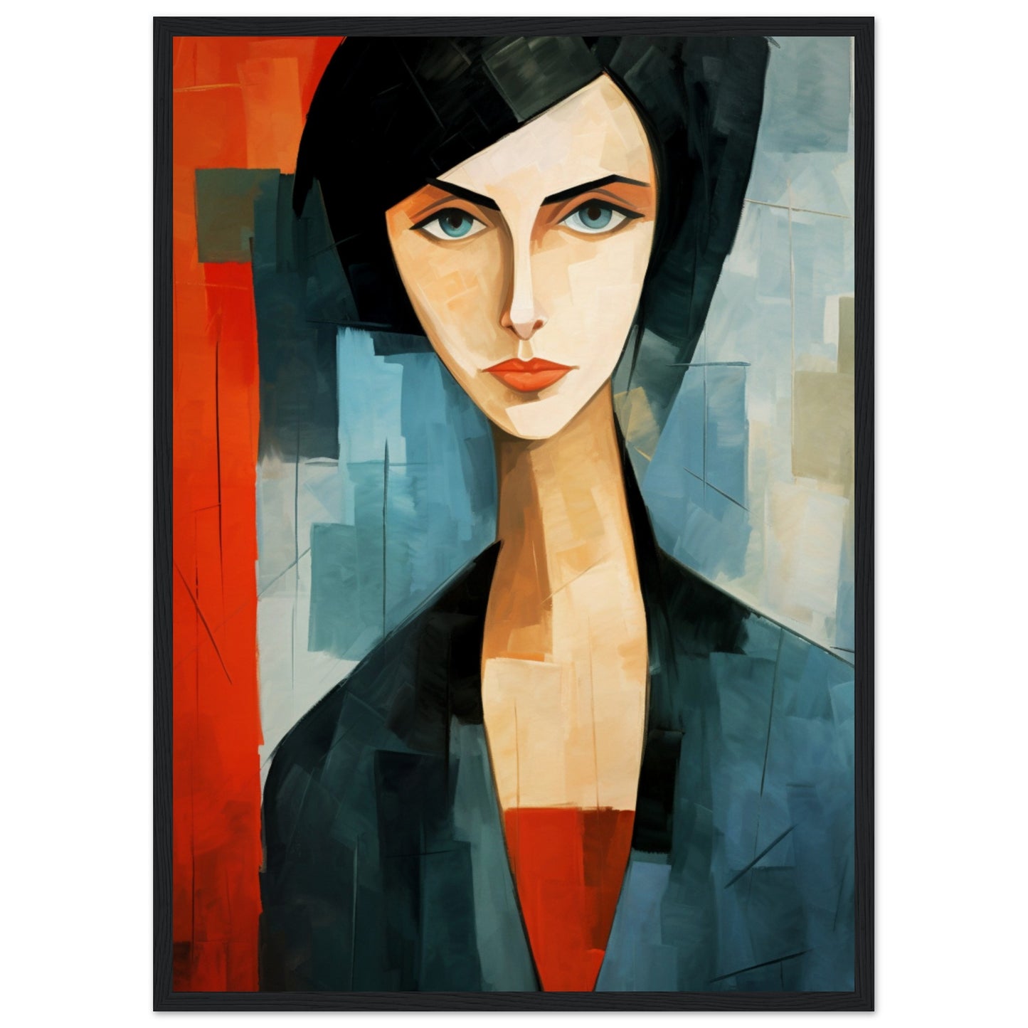 Museum-Quality Matte Paper Wooden Framed Poster