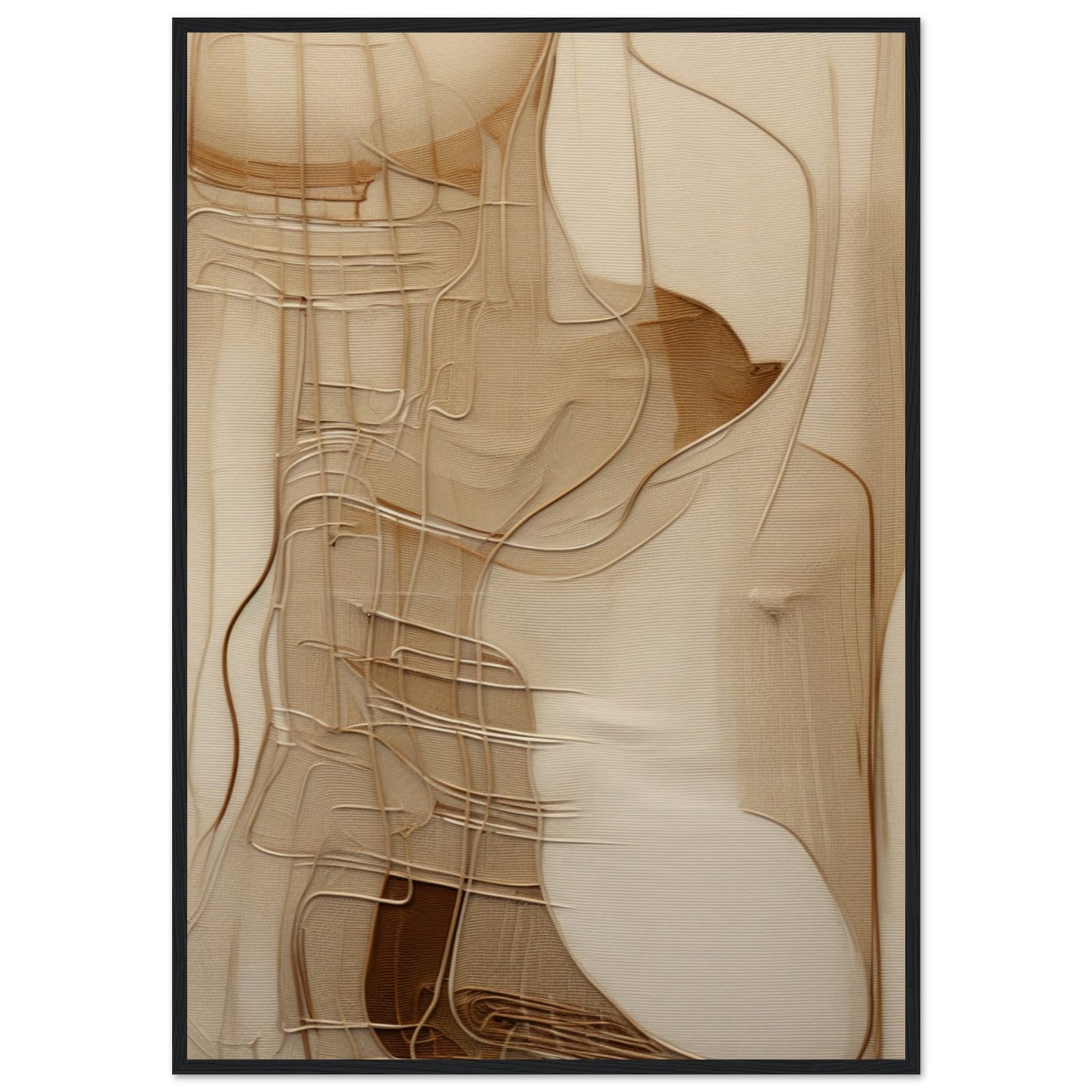 Museum-Quality Matte Paper Wooden Framed Poster