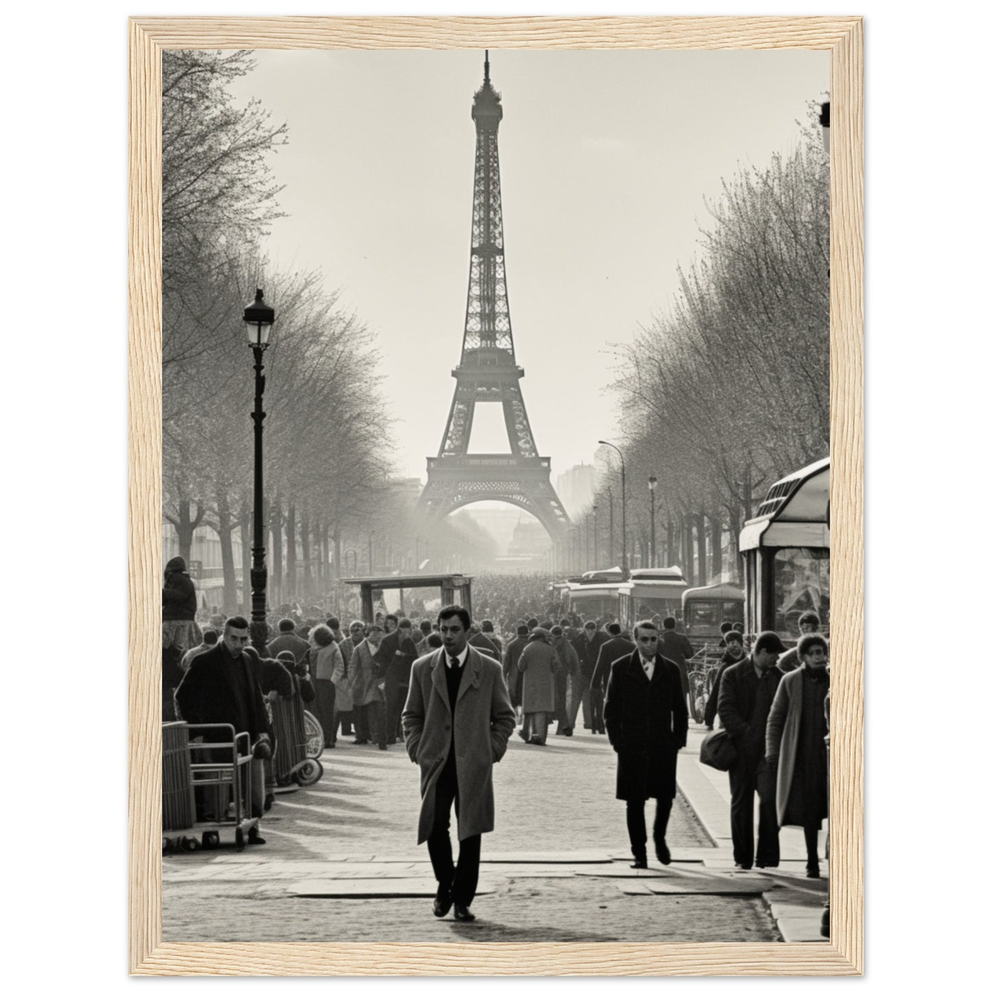 Museum-Quality Matte Paper Wooden Framed Poster