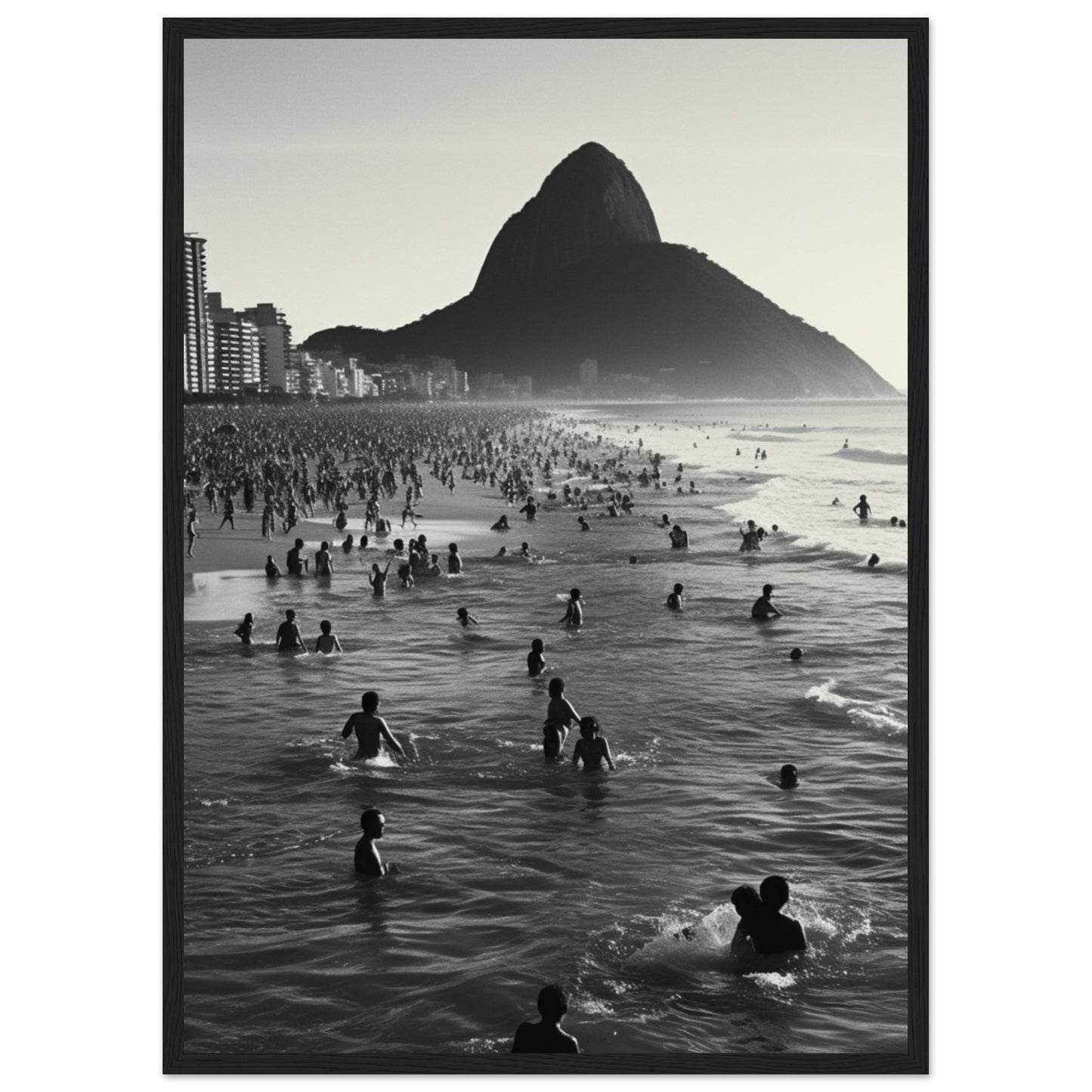 Museum-Quality Matte Paper Wooden Framed Poster