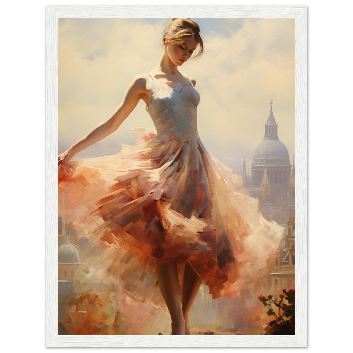 Museum-Quality Matte Paper Wooden Framed Poster